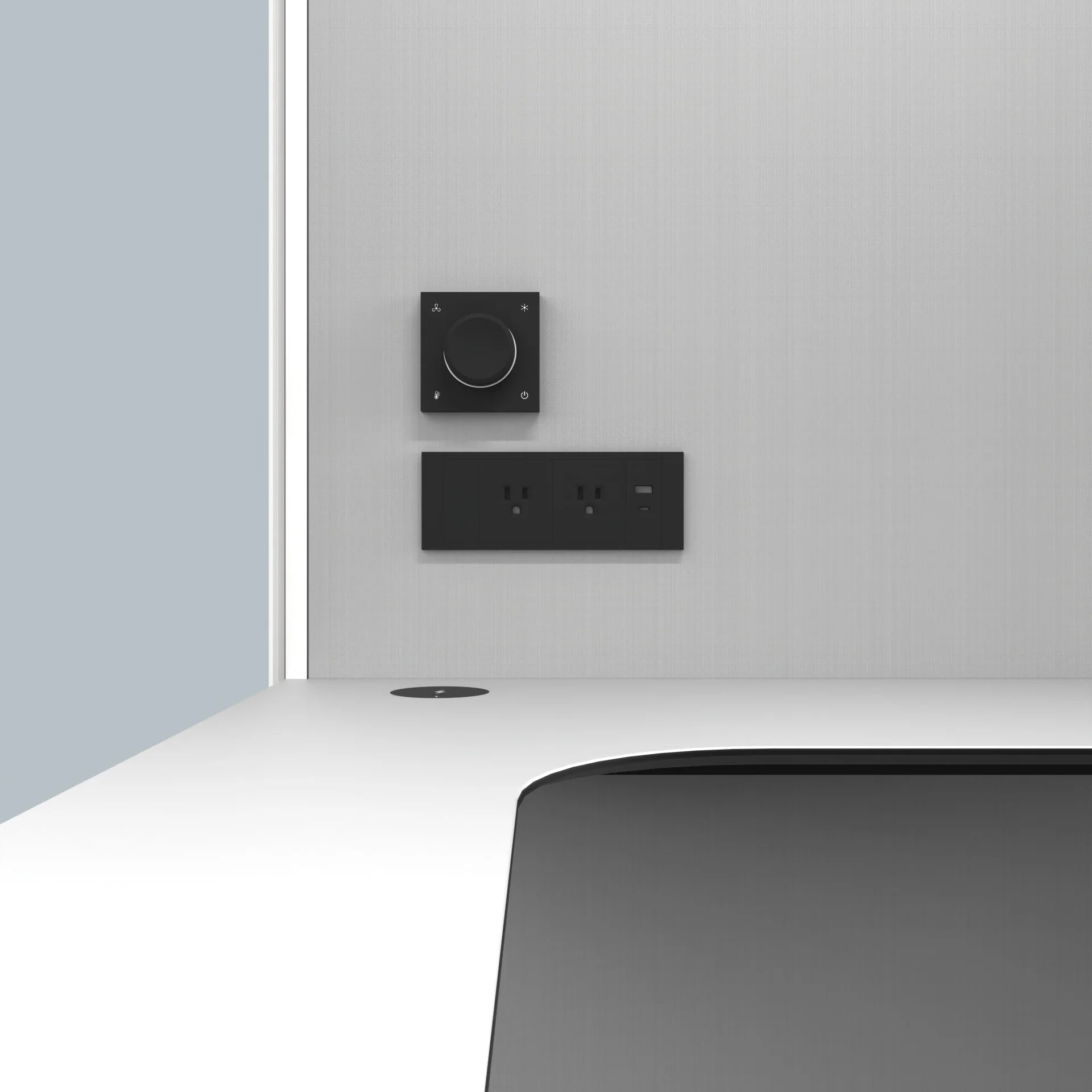 PrivacyPod S Pod 1-Person Office Phone Booth