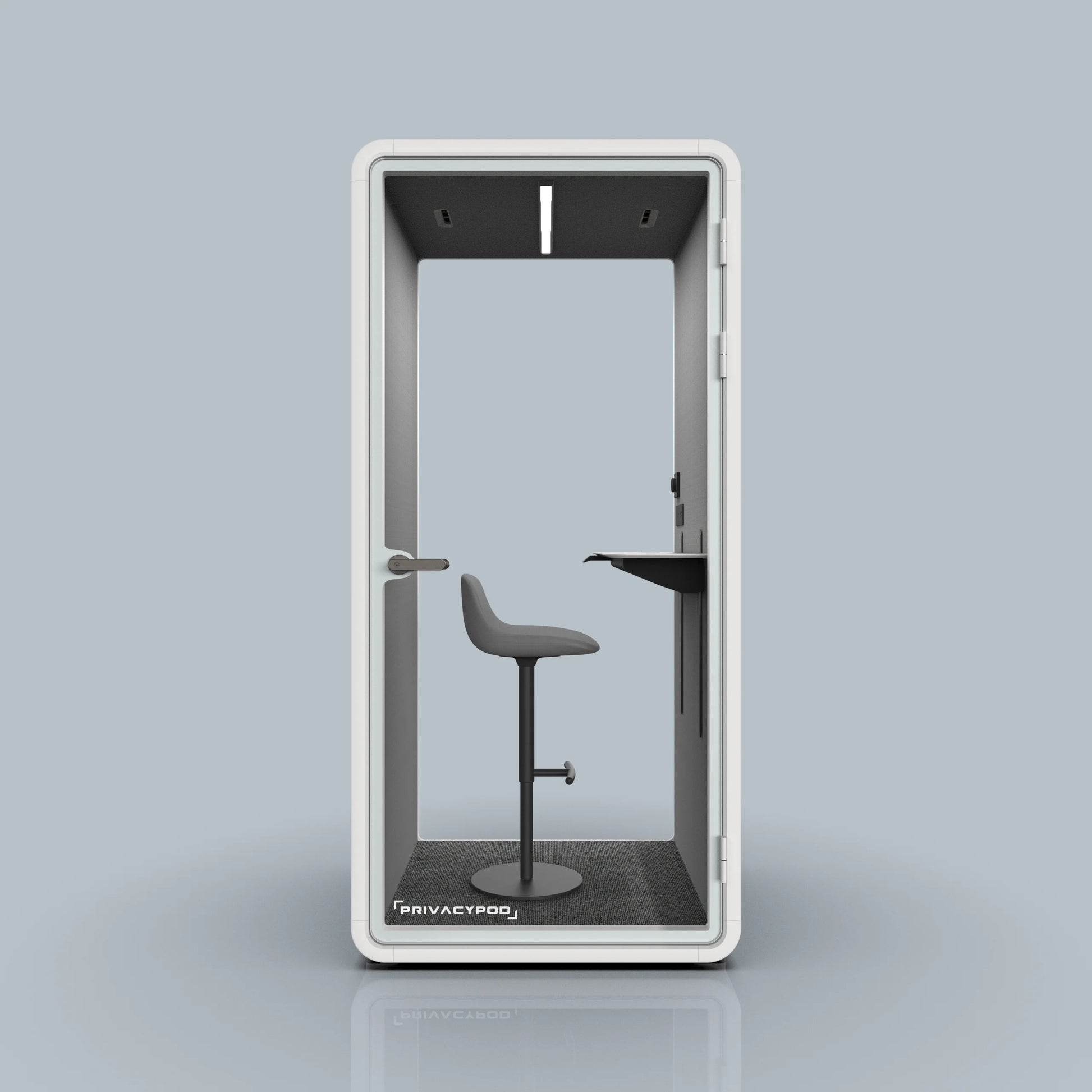 PrivacyPod S Pod 1-Person Office Phone Booth