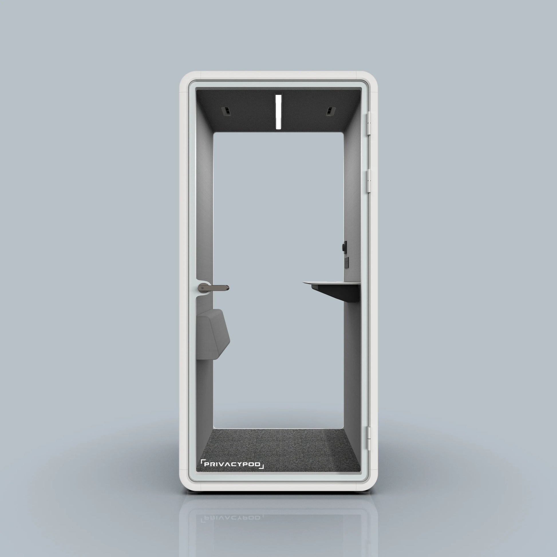 PrivacyPod S Pod 1-Person Office Phone Booth