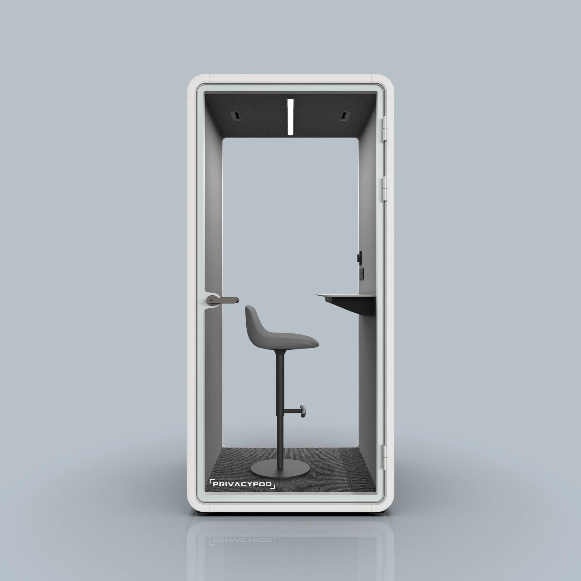 PrivacyPod S Pod 1-Person Office Phone Booth