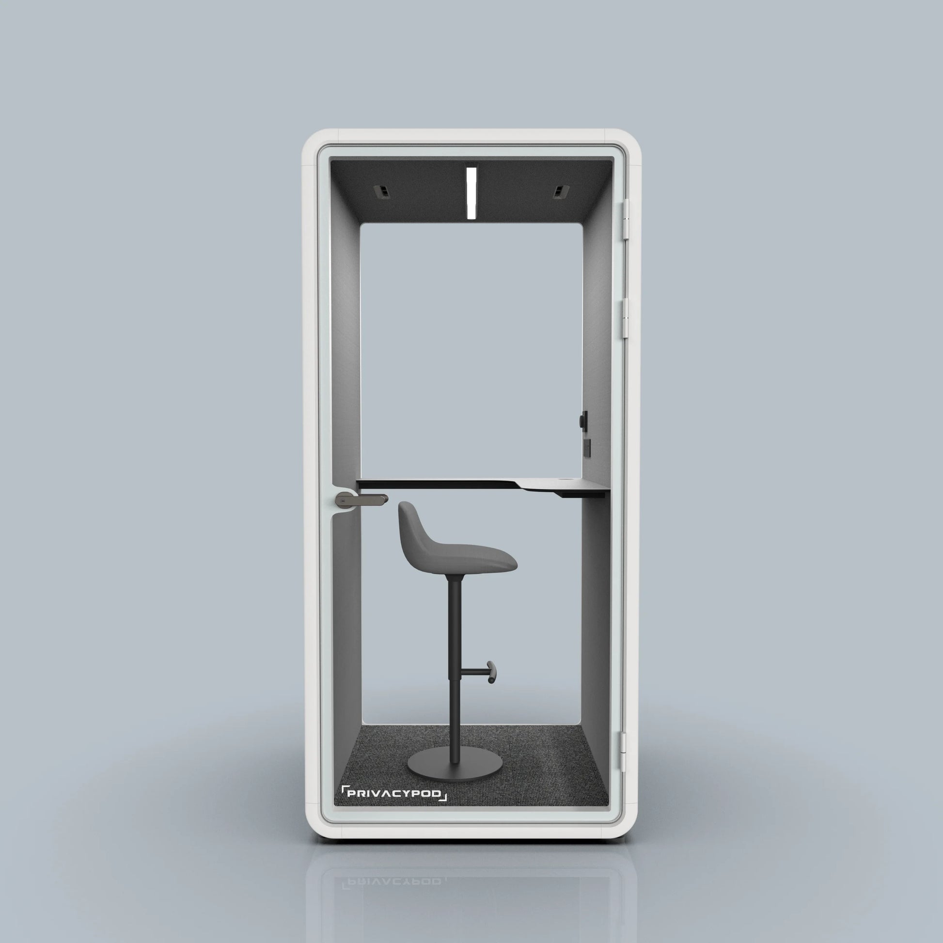 PrivacyPod S Pod 1-Person Office Phone Booth