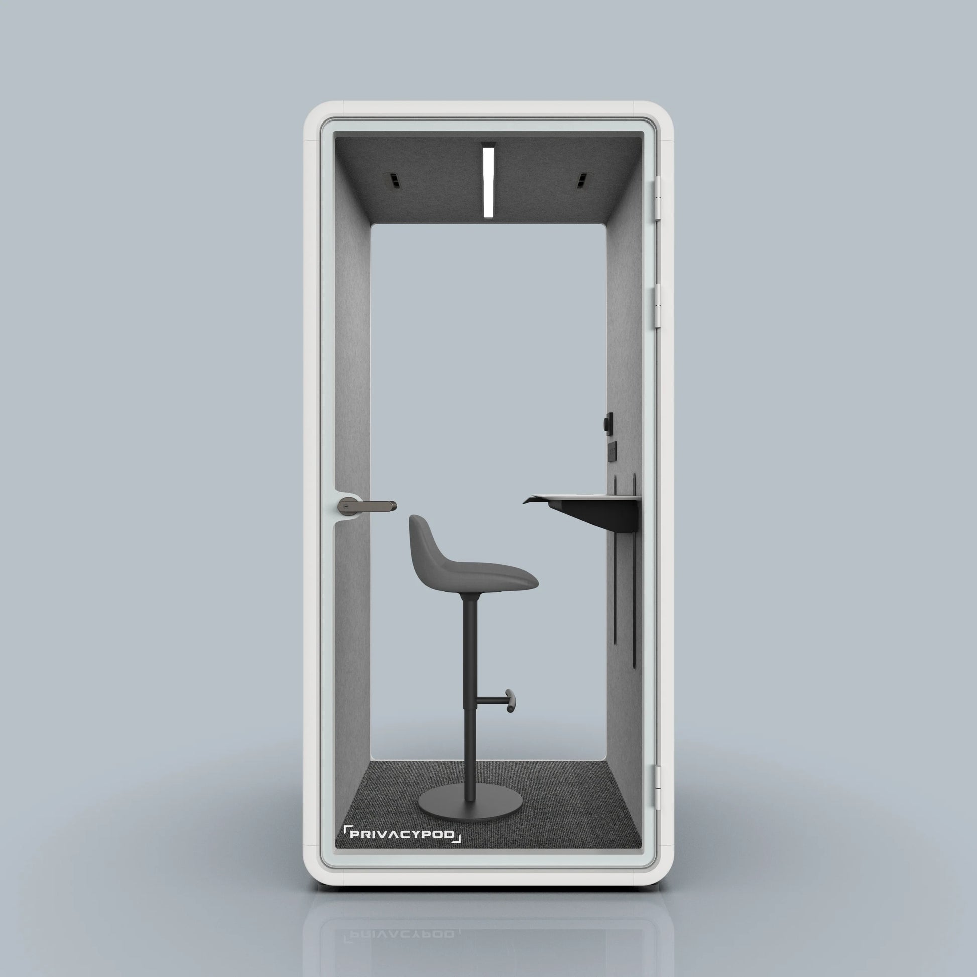 PrivacyPod S Pod 1-Person Office Phone Booth