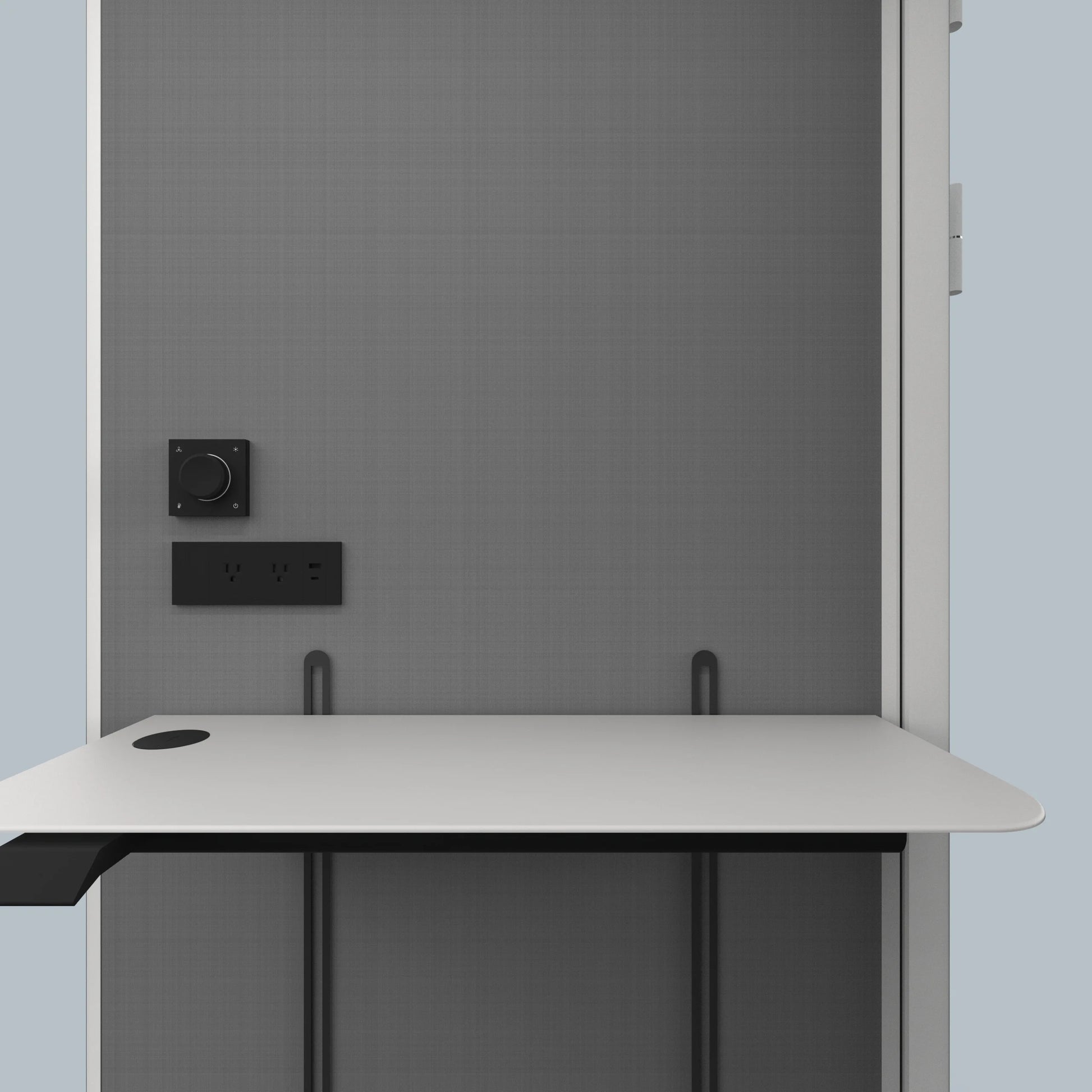 PrivacyPod S Pod 1-Person Office Phone Booth