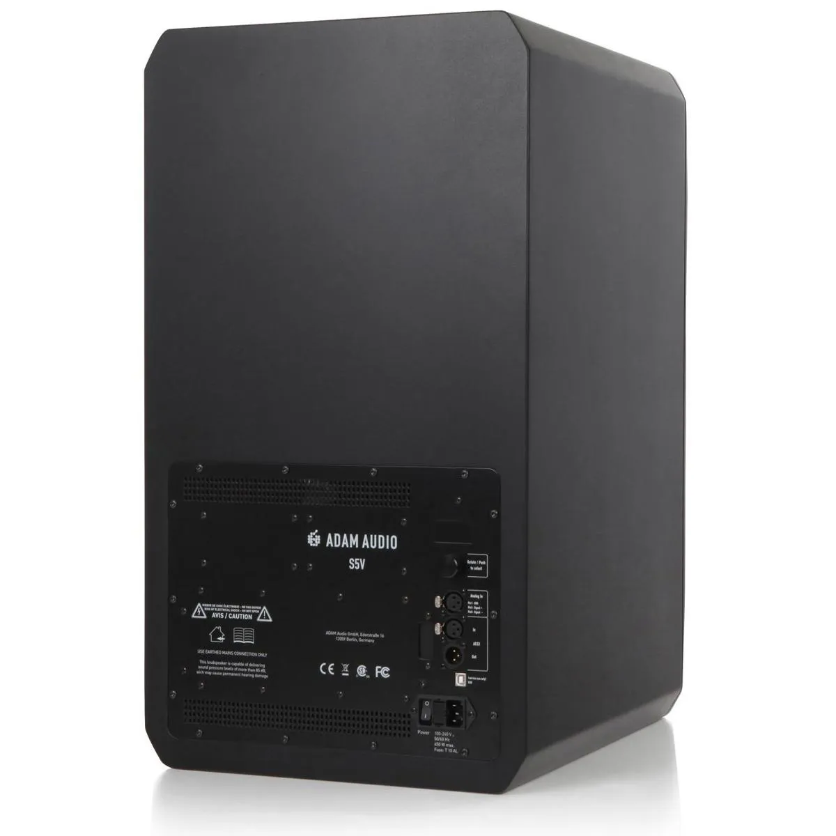 Adam Audio S5V 3-Way Studio Monitor 12" Woofer