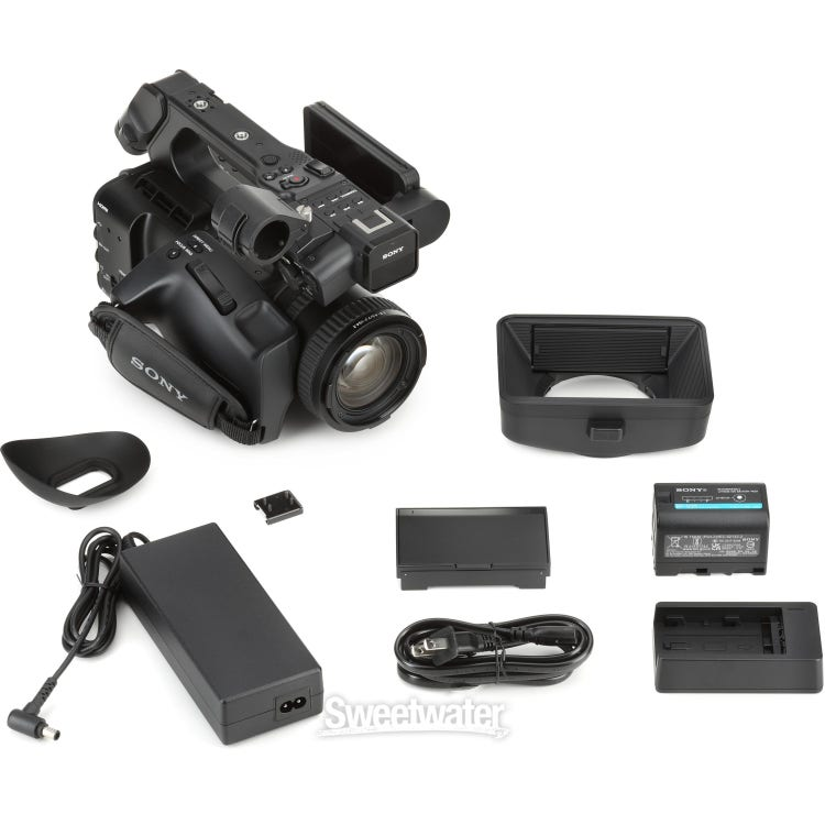 Sony NX800 4K NXCAM Camcorder