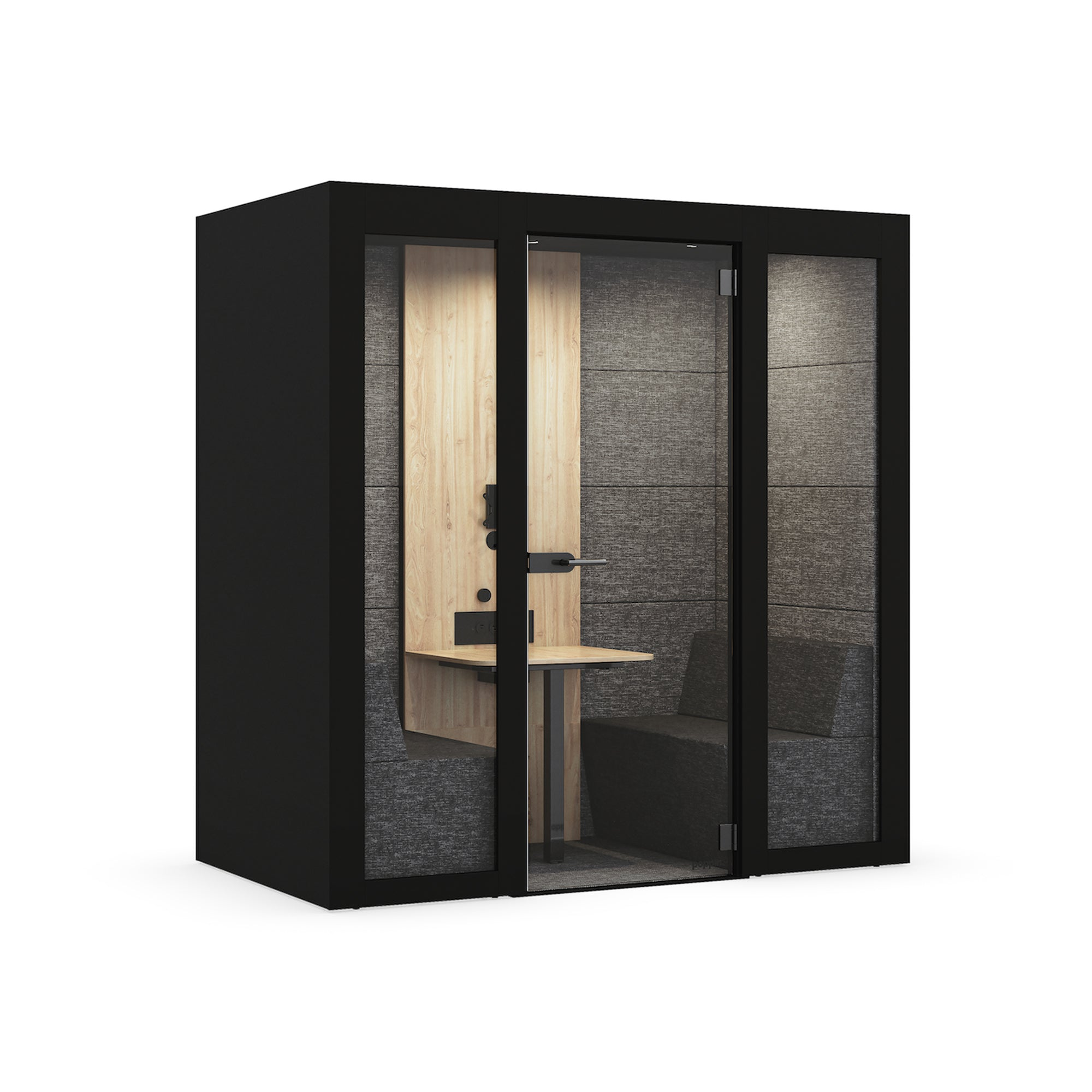 PoppinPod for 2 Meeting Pod - Private Booth