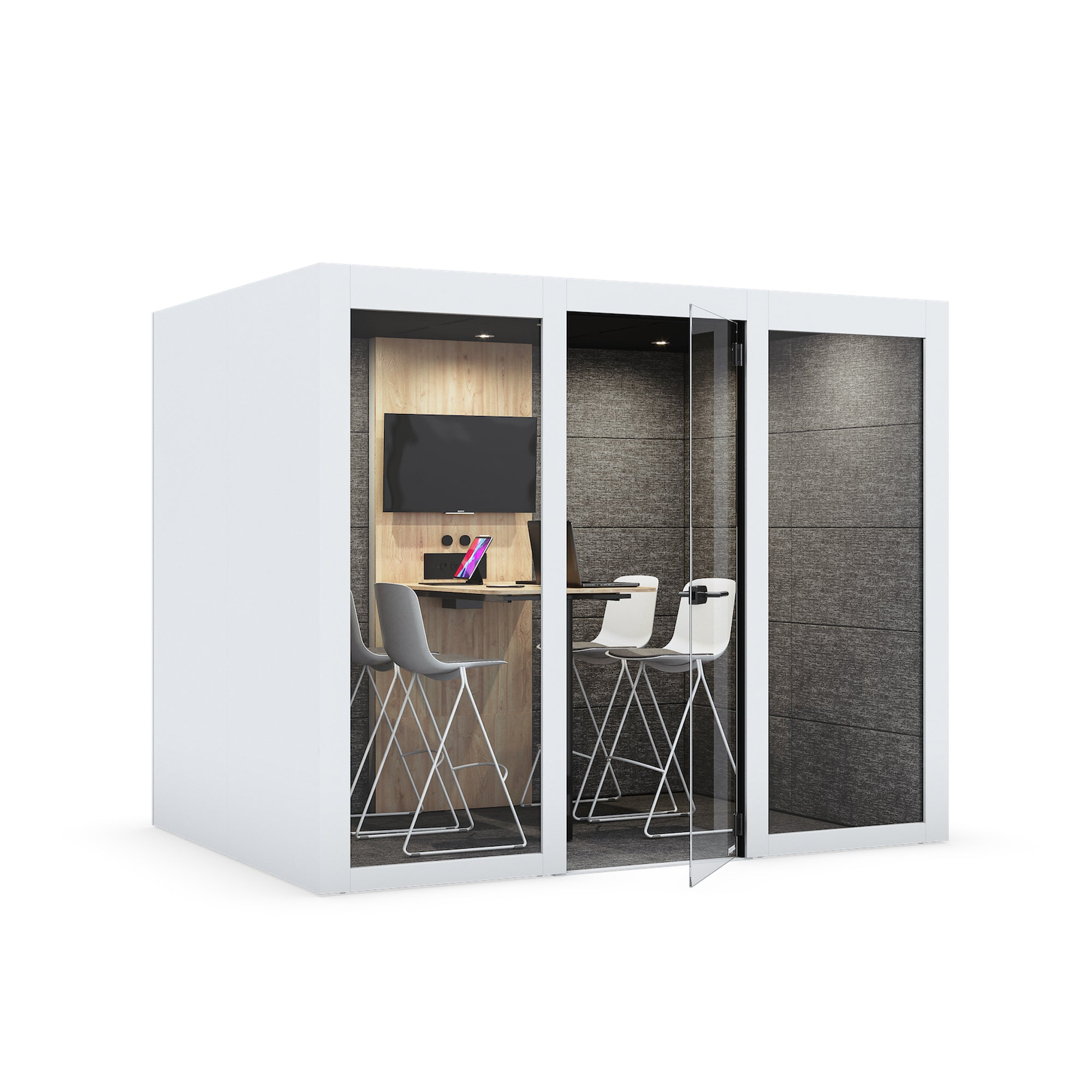 PoppinPod for 4 - Meeting Pod