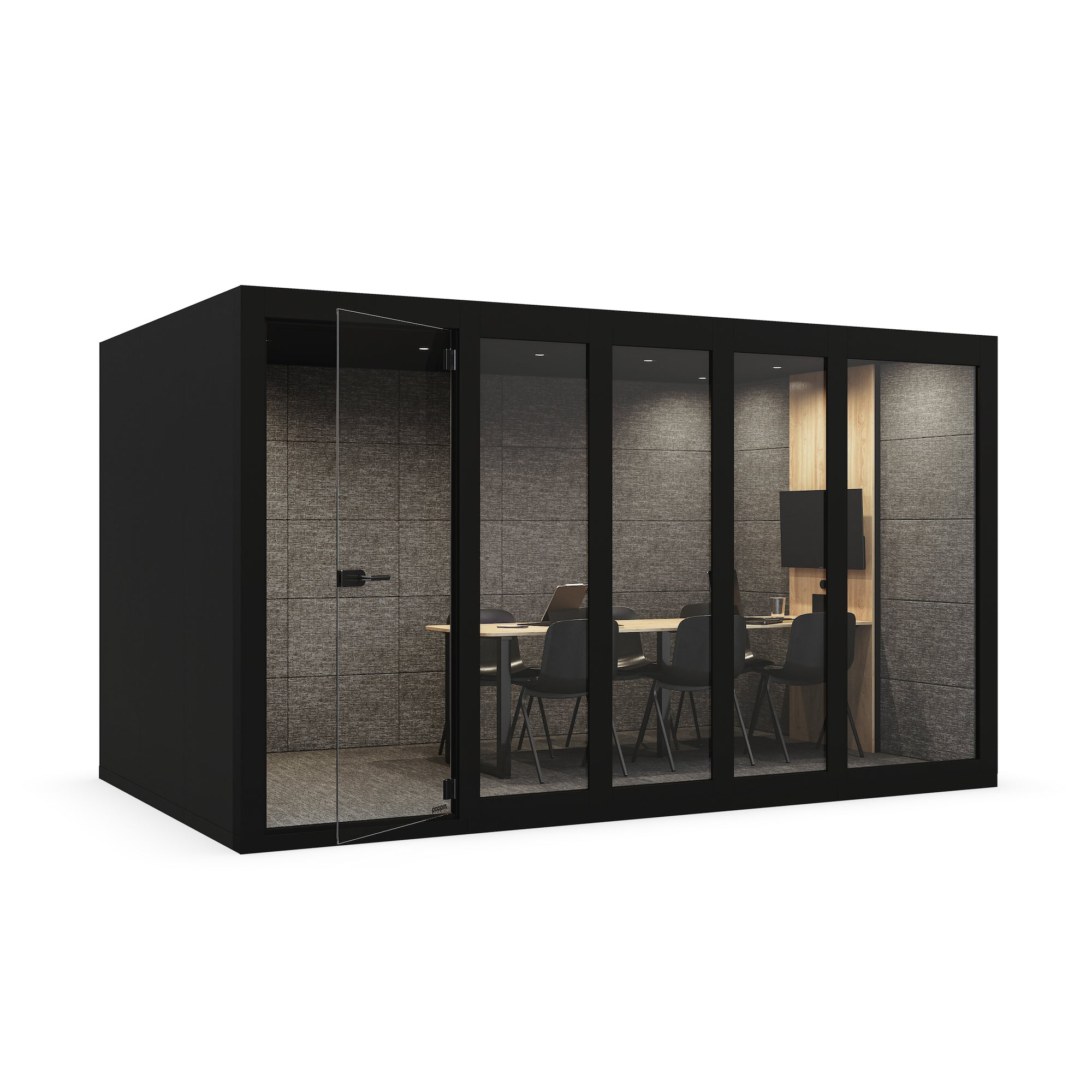PoppinPod for 6 Meeting Pod
