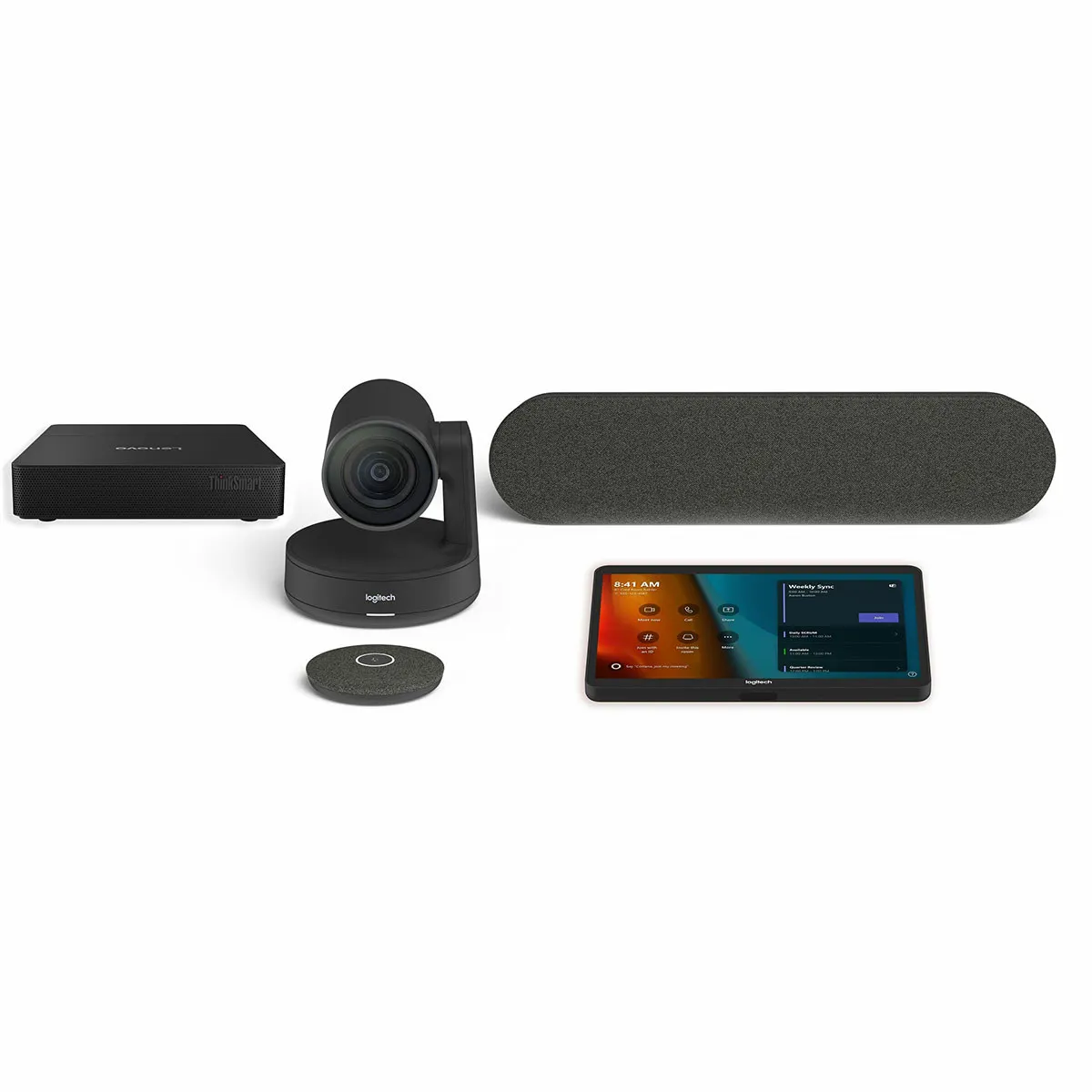 Logitech Rally 4K Conference Camera System - Medium Room