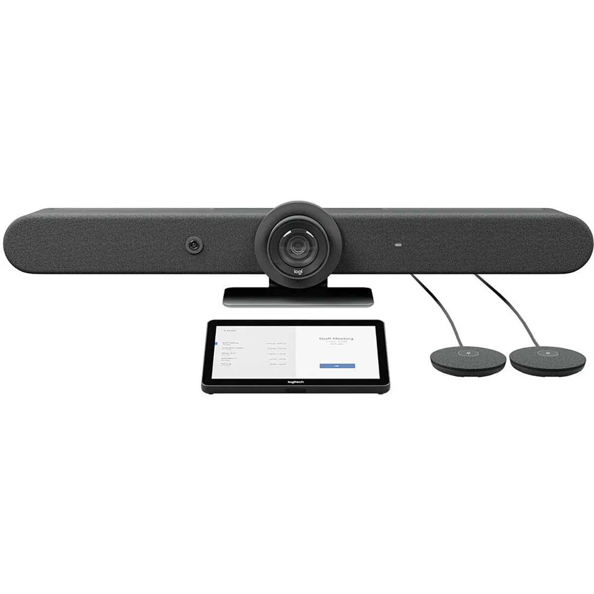 Logitech Rally Bar 4K No-Radio Kit with Tap Controller