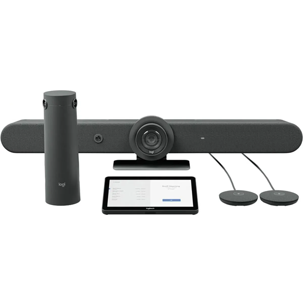 Logitech Rally Bar 4K Video Conference Camera Kit