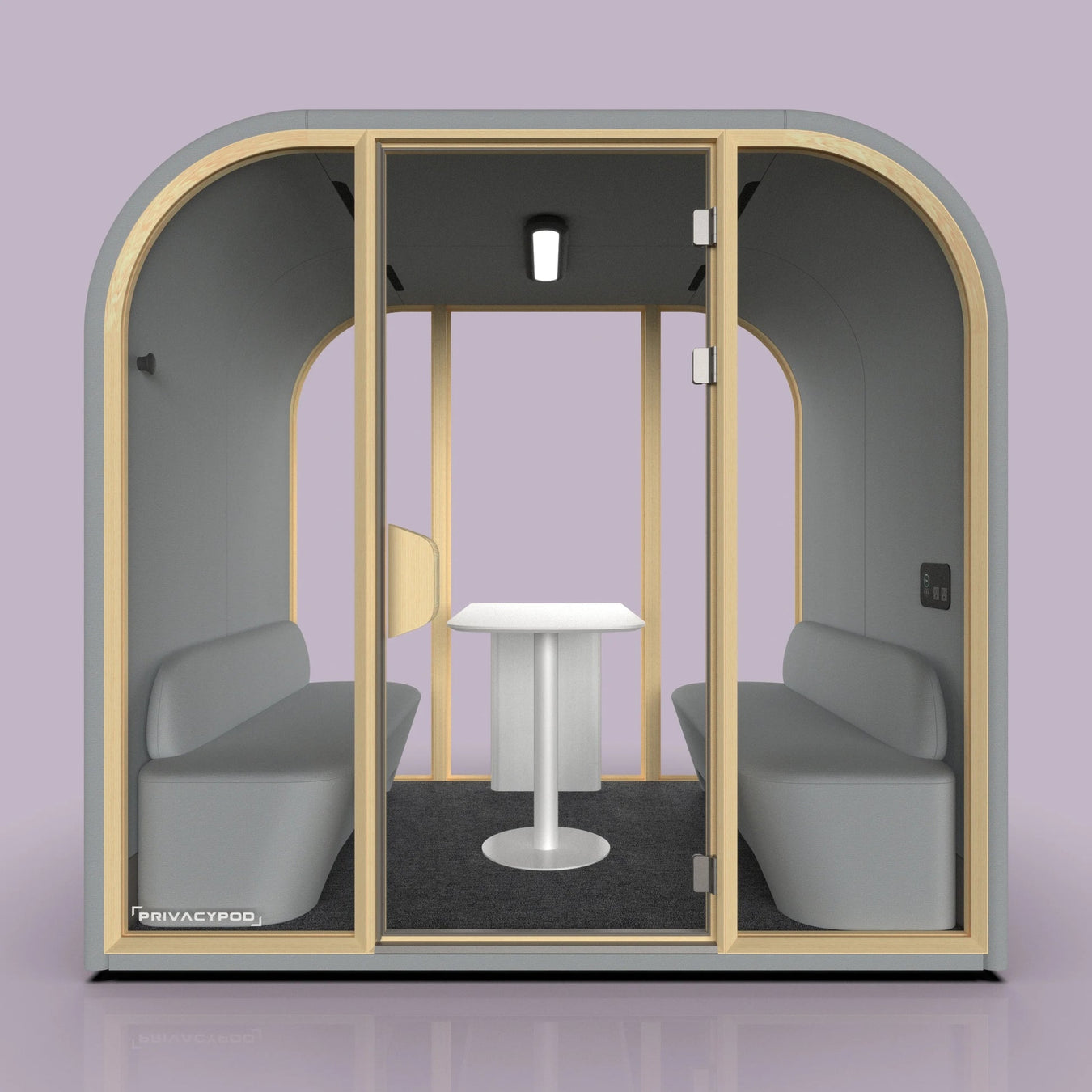 Acoustic Isolation Booths