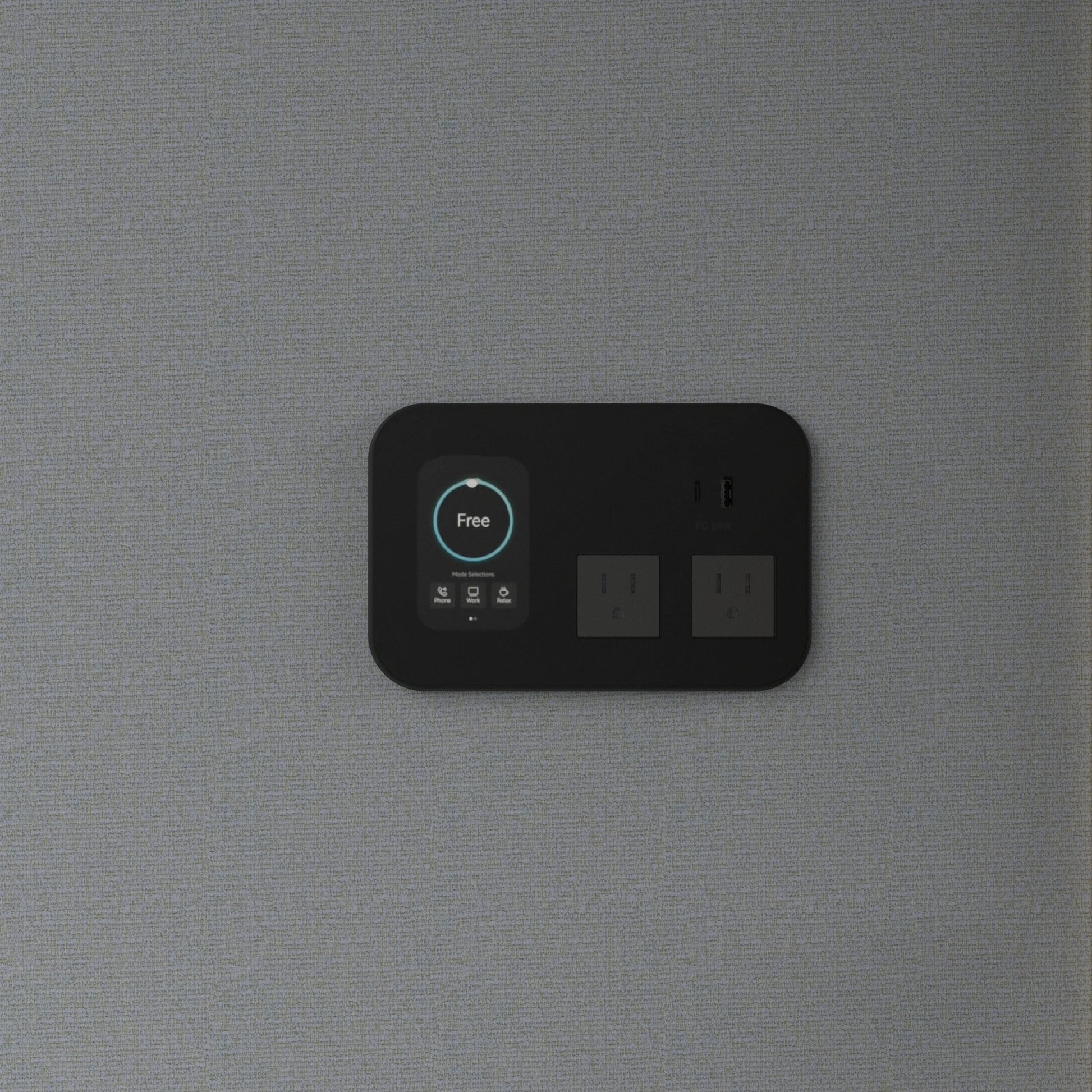 PrivacyPod Arc S Pod 1 Person Acoustic Phone Booth
