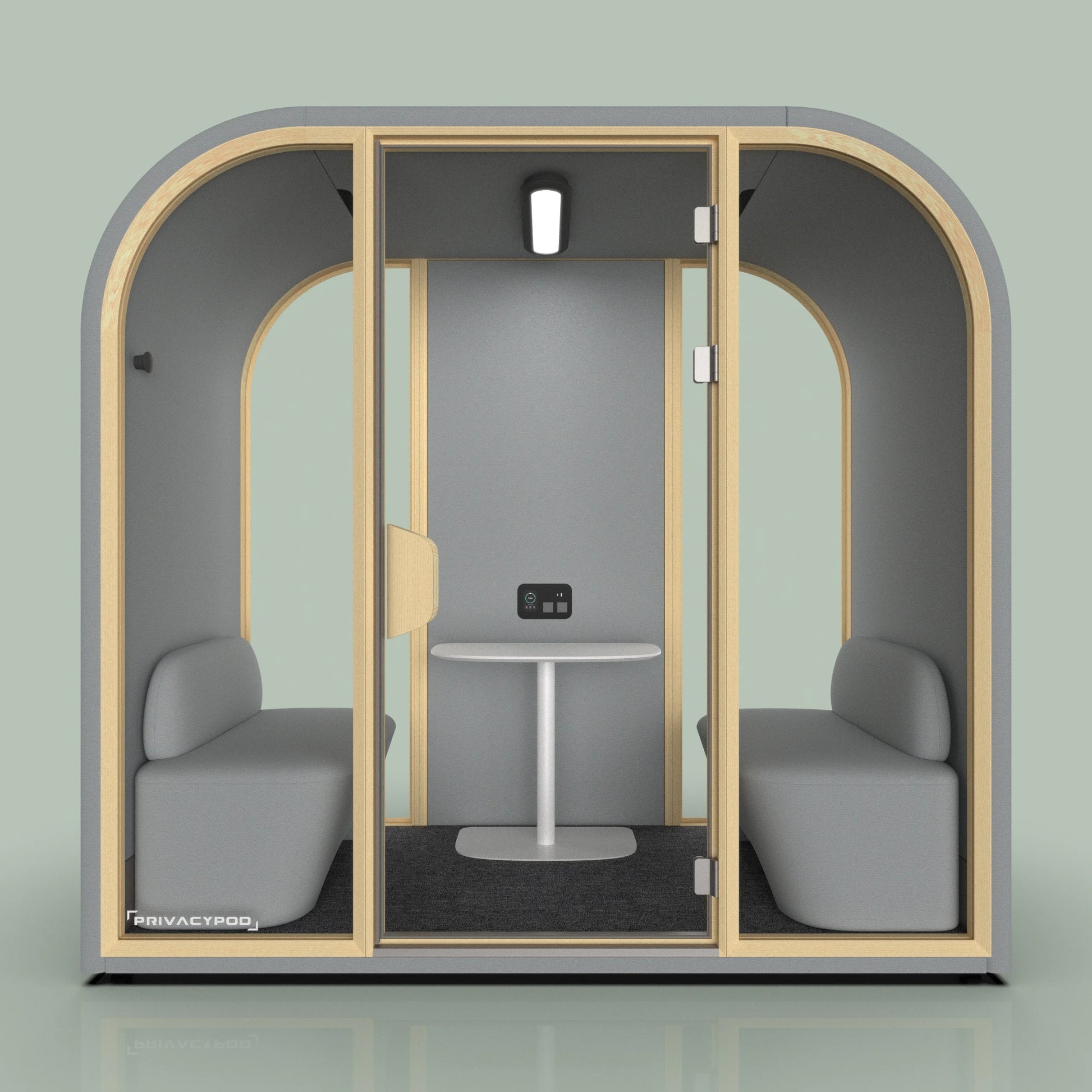 PrivacyPod Arc SL Pod 2 Person 1:1 Meeting Pod