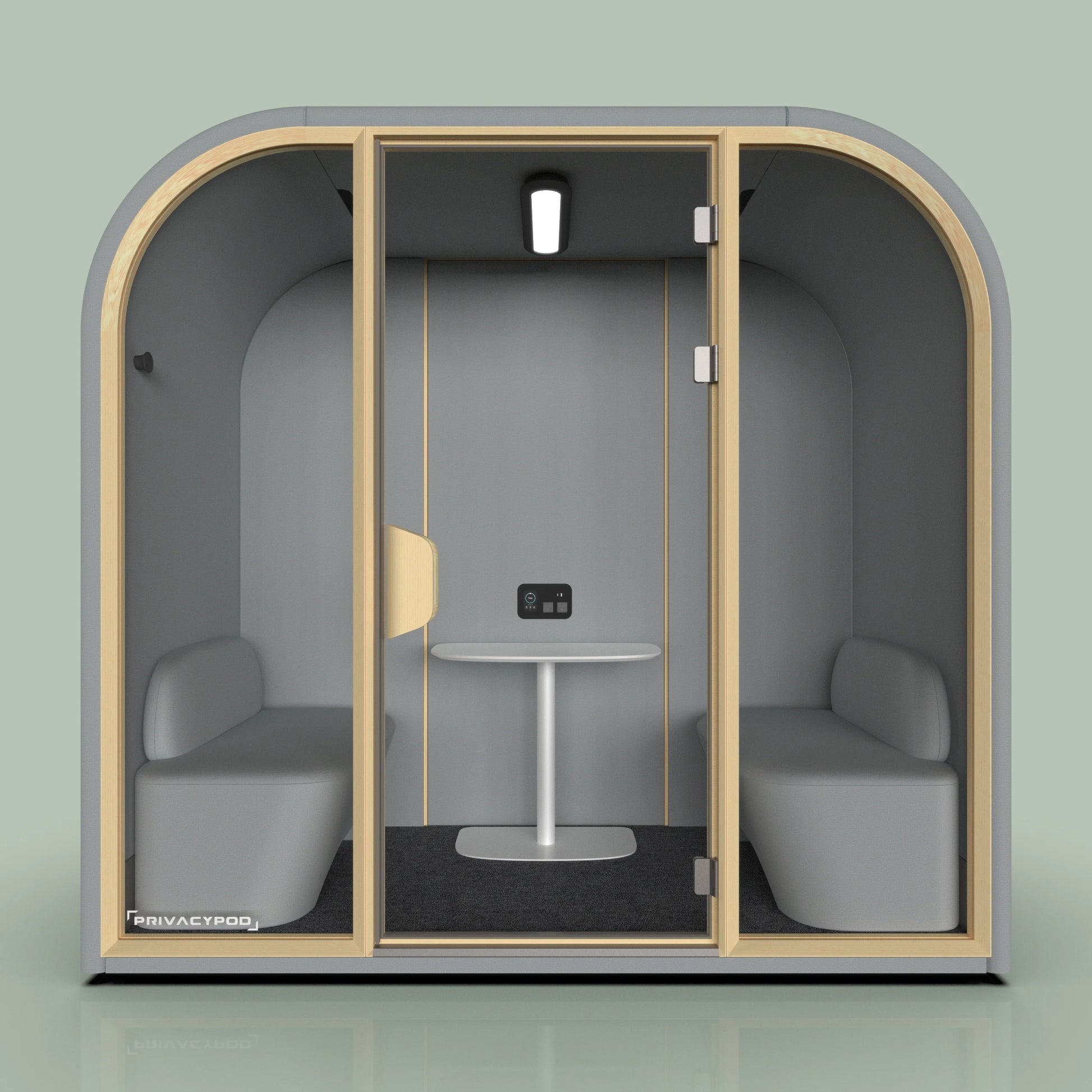 PrivacyPod Arc SL Pod 2 Person 1:1 Meeting Pod