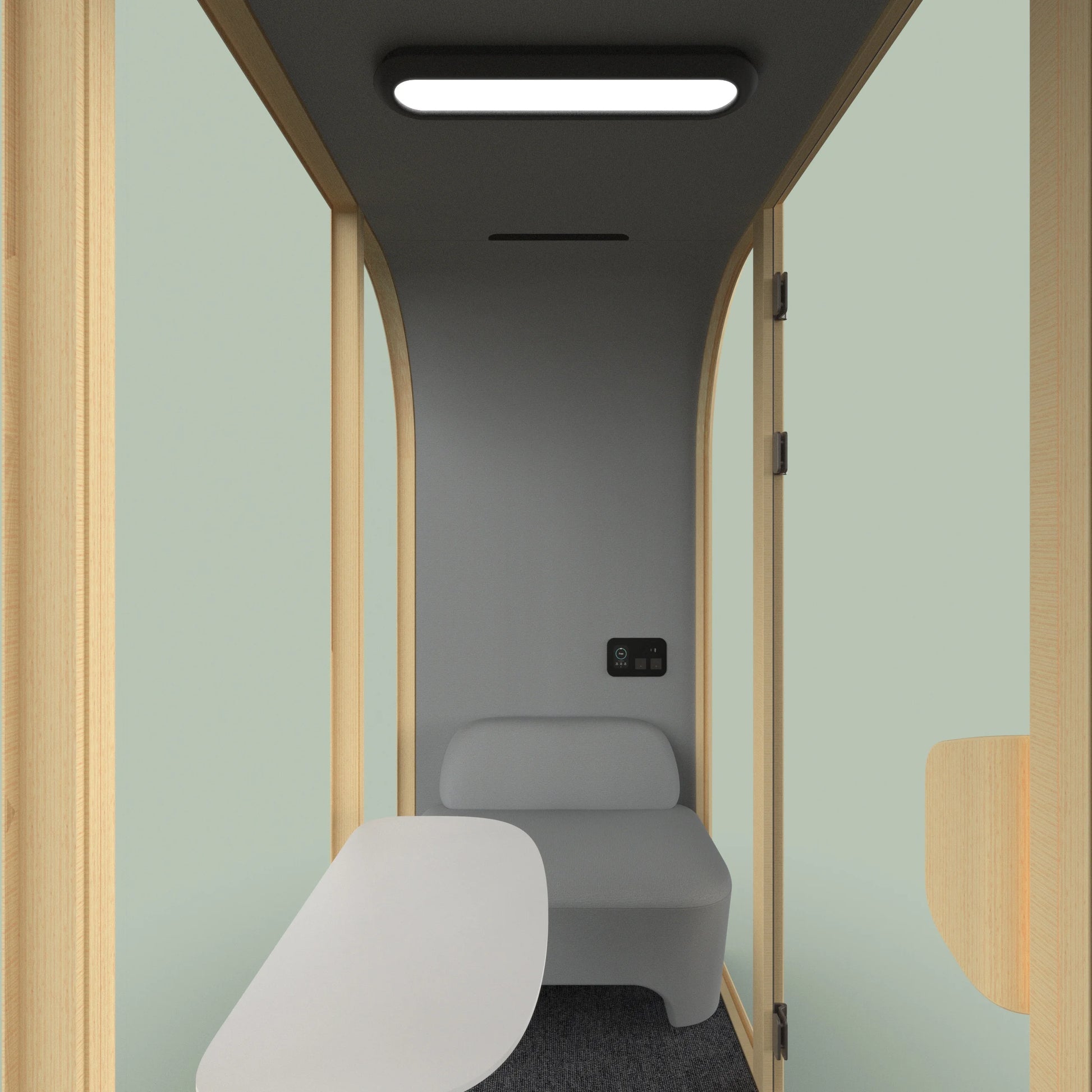 PrivacyPod Arc SL Pod 2 Person 1:1 Meeting Pod