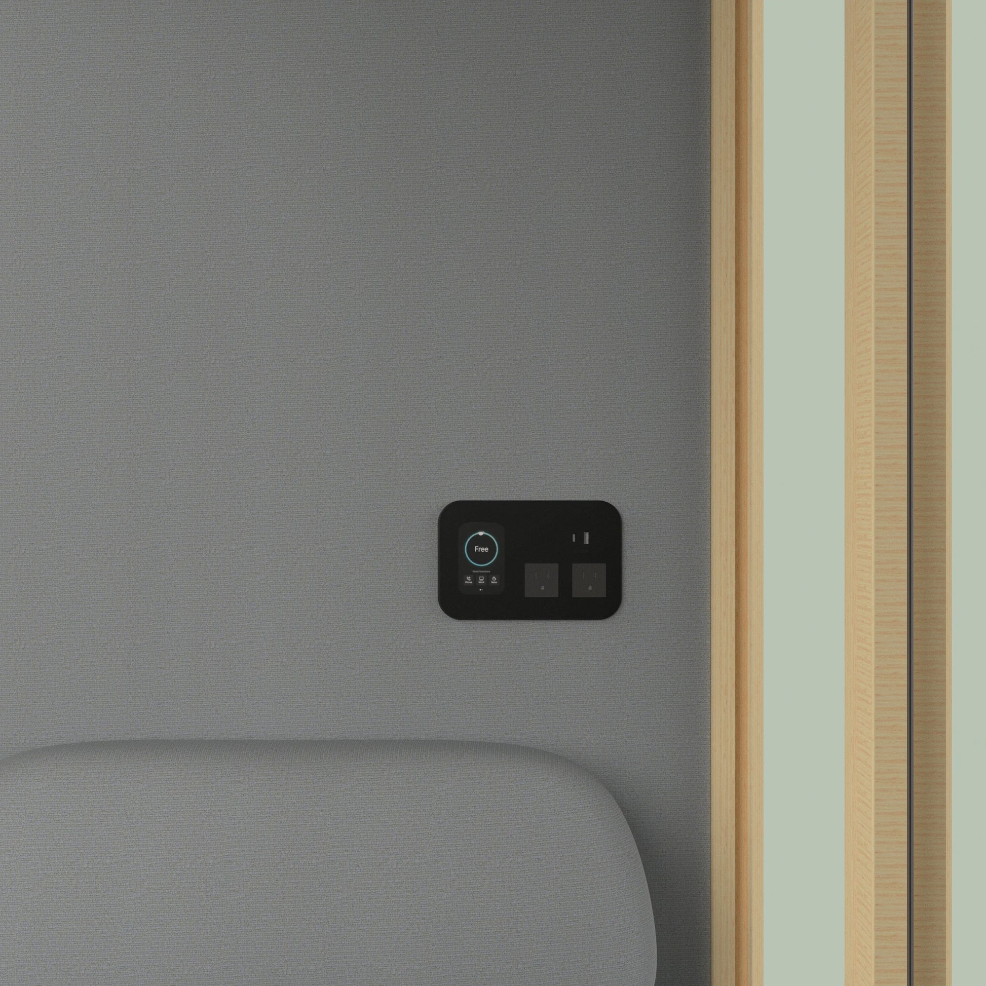 PrivacyPod Arc SL Pod 2 Person 1:1 Meeting Pod