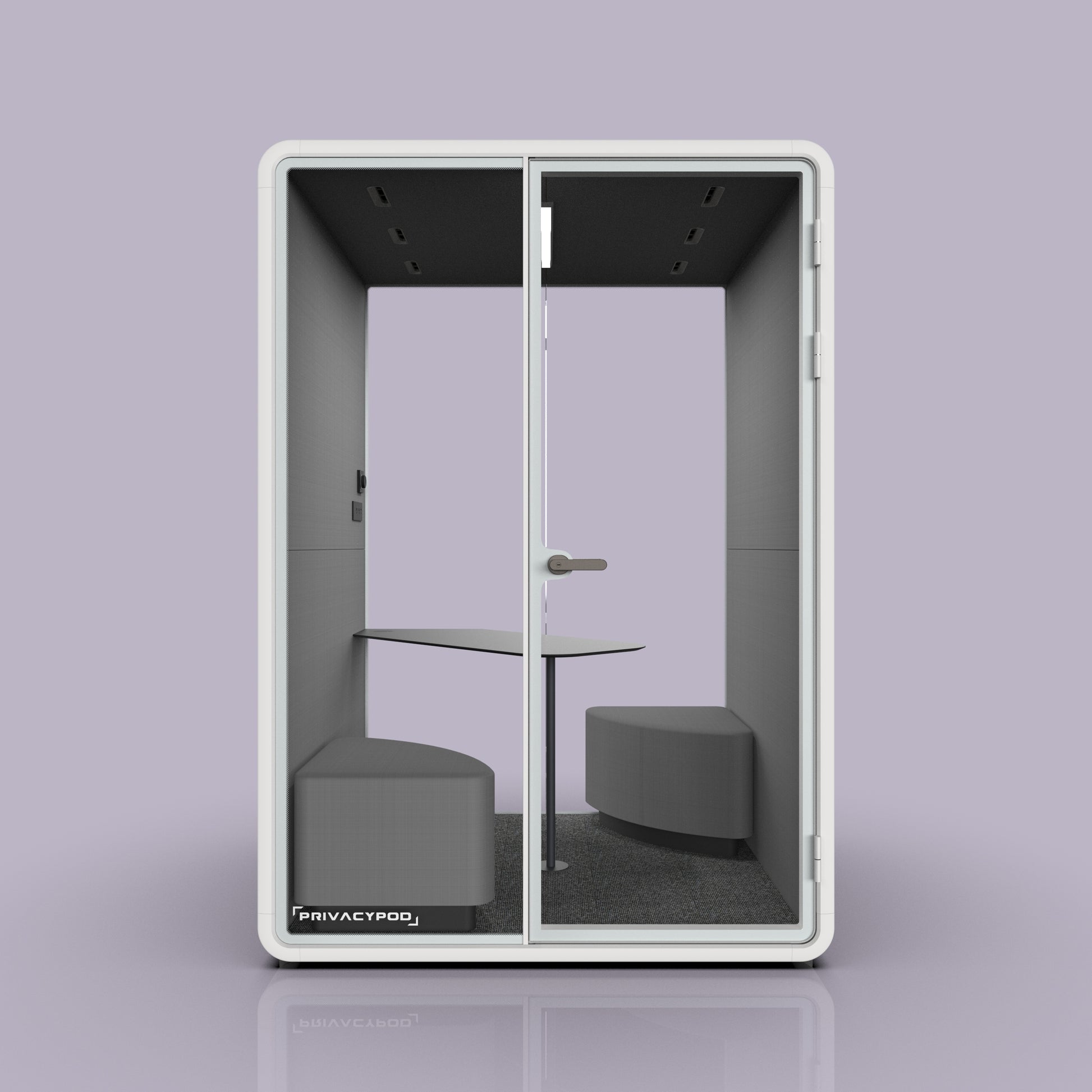 PrivacyPod M Pod 2 Person Soundproof Zoom Room