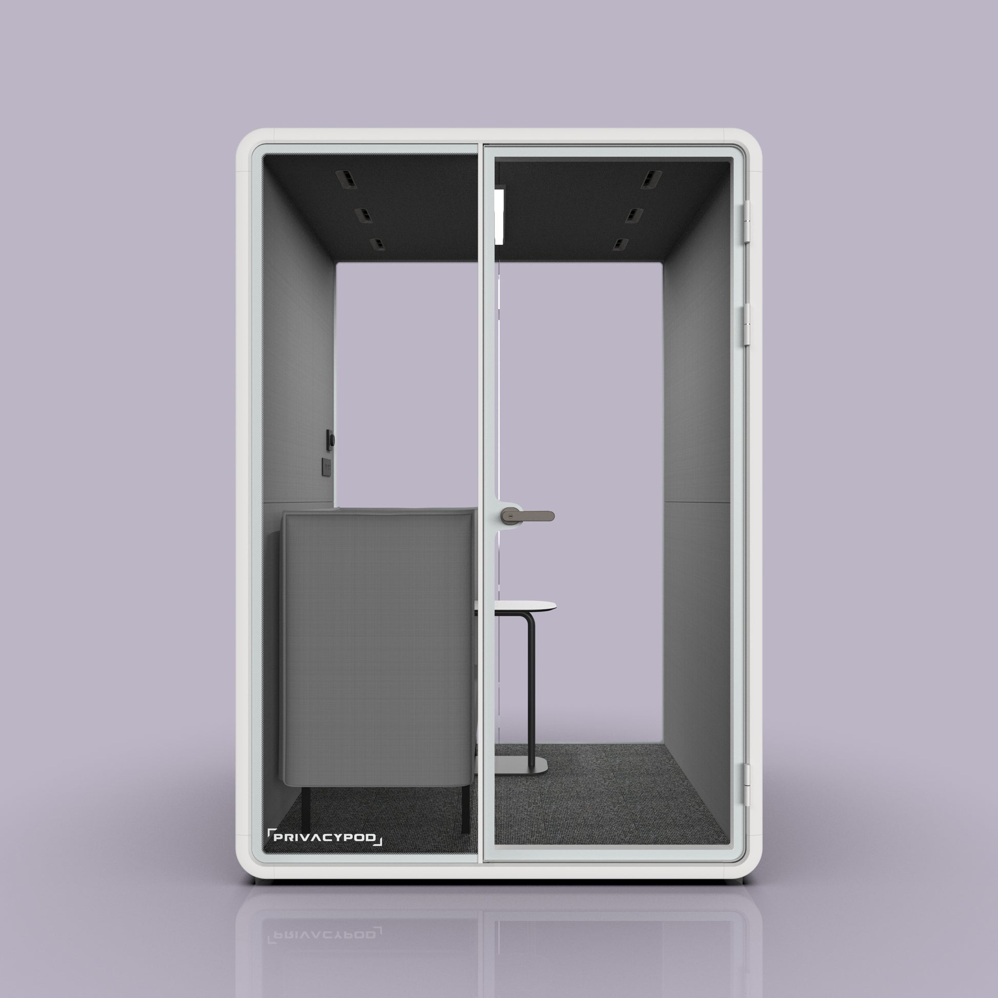 PrivacyPod M Pod 2 Person Soundproof Zoom Room