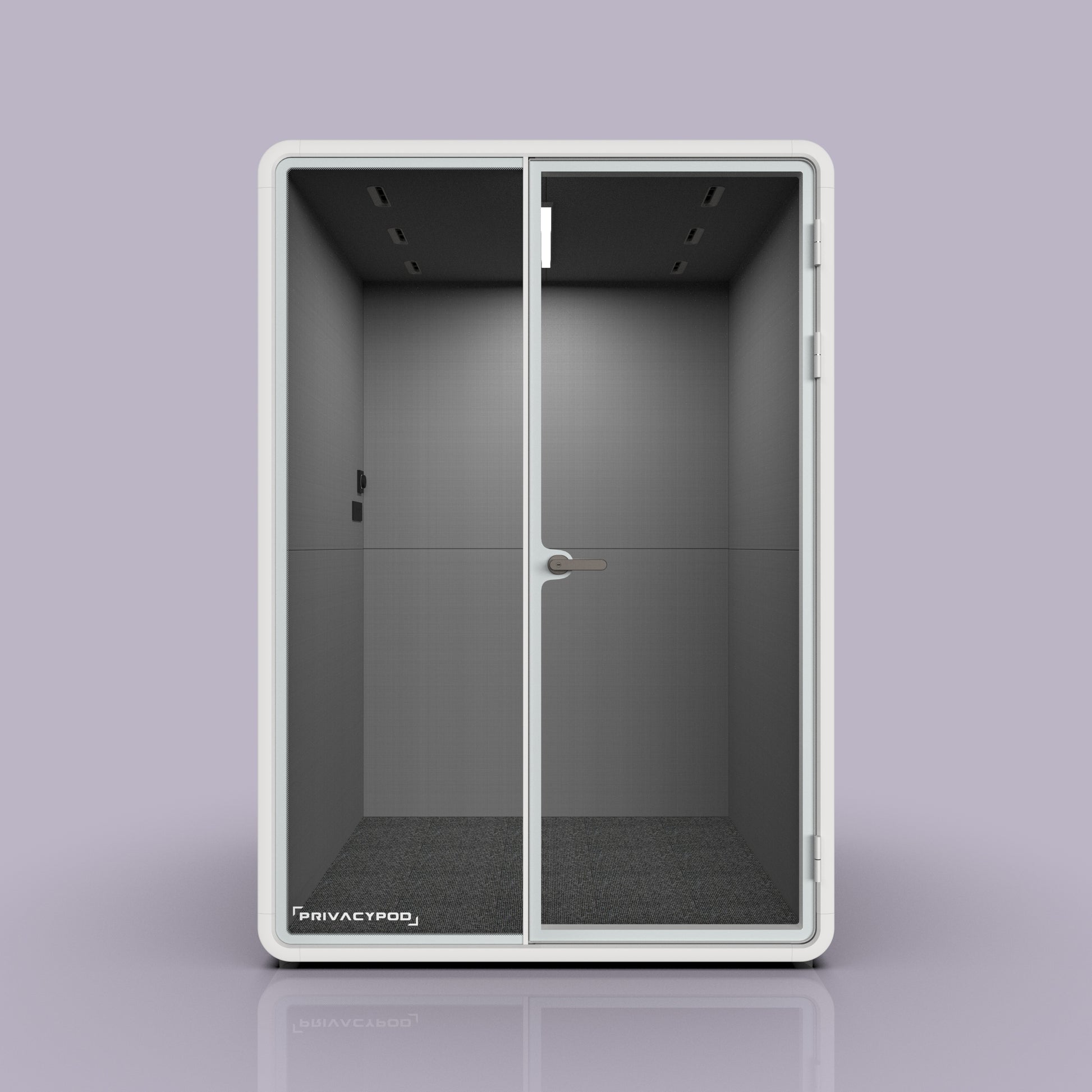 PrivacyPod M Pod 2 Person Soundproof Zoom Room