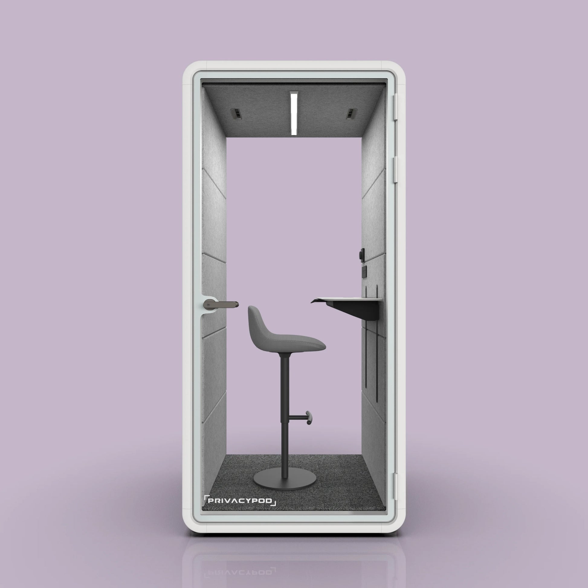 PrivacyPod S Pod Plus 1 Person Upgraded Phone Booth