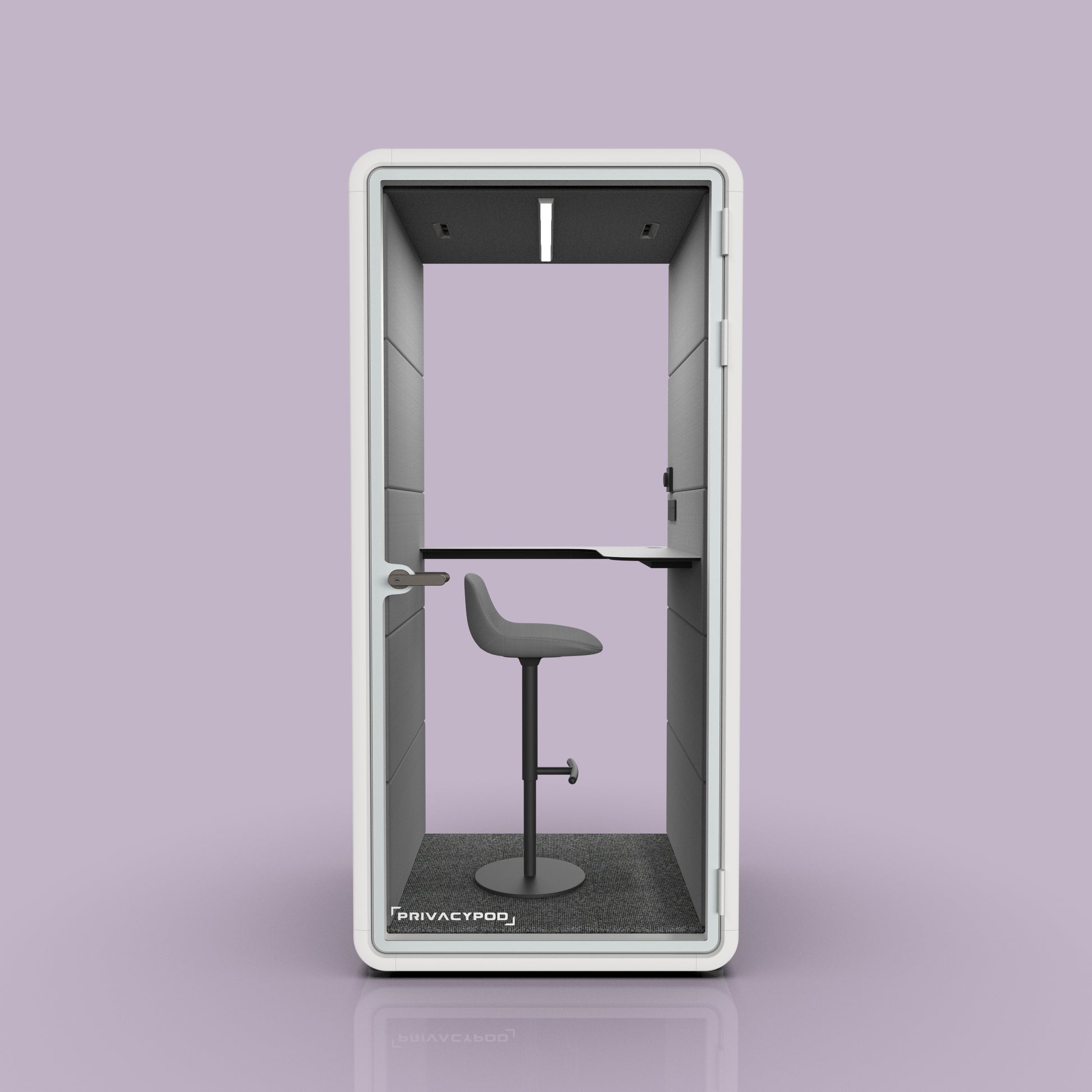 PrivacyPod S Pod Plus 1 Person Upgraded Phone Booth