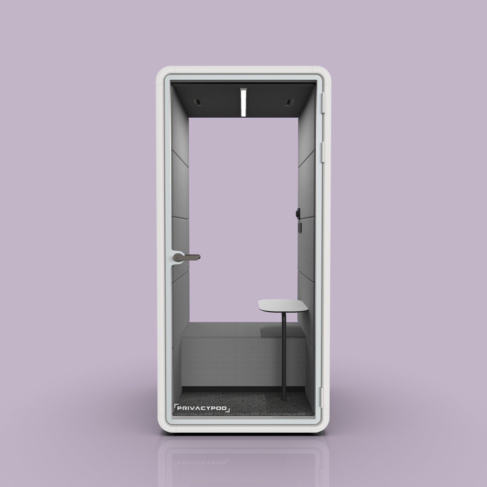 PrivacyPod S Pod Plus 1 Person Upgraded Phone Booth