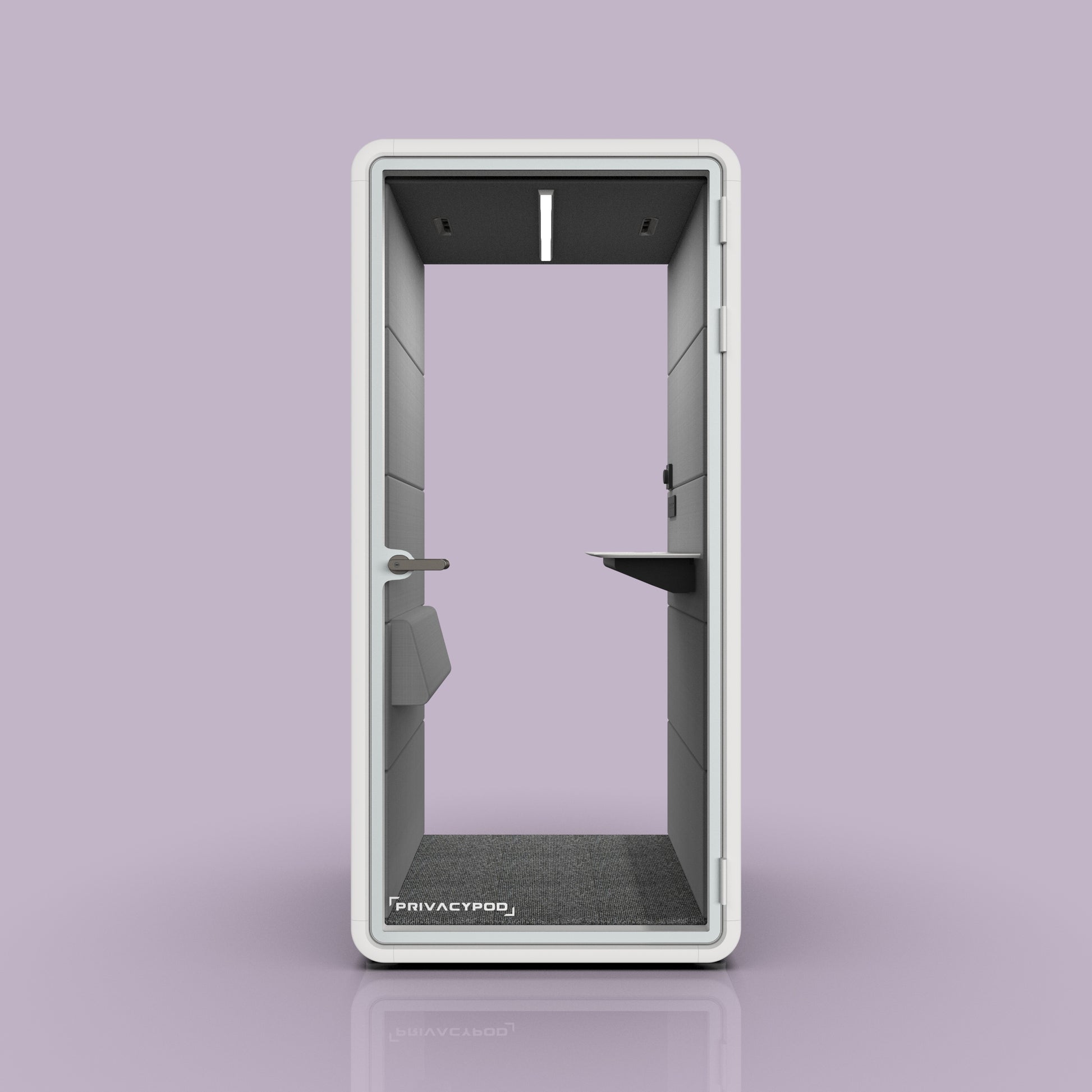 PrivacyPod S Pod Plus 1 Person Upgraded Phone Booth