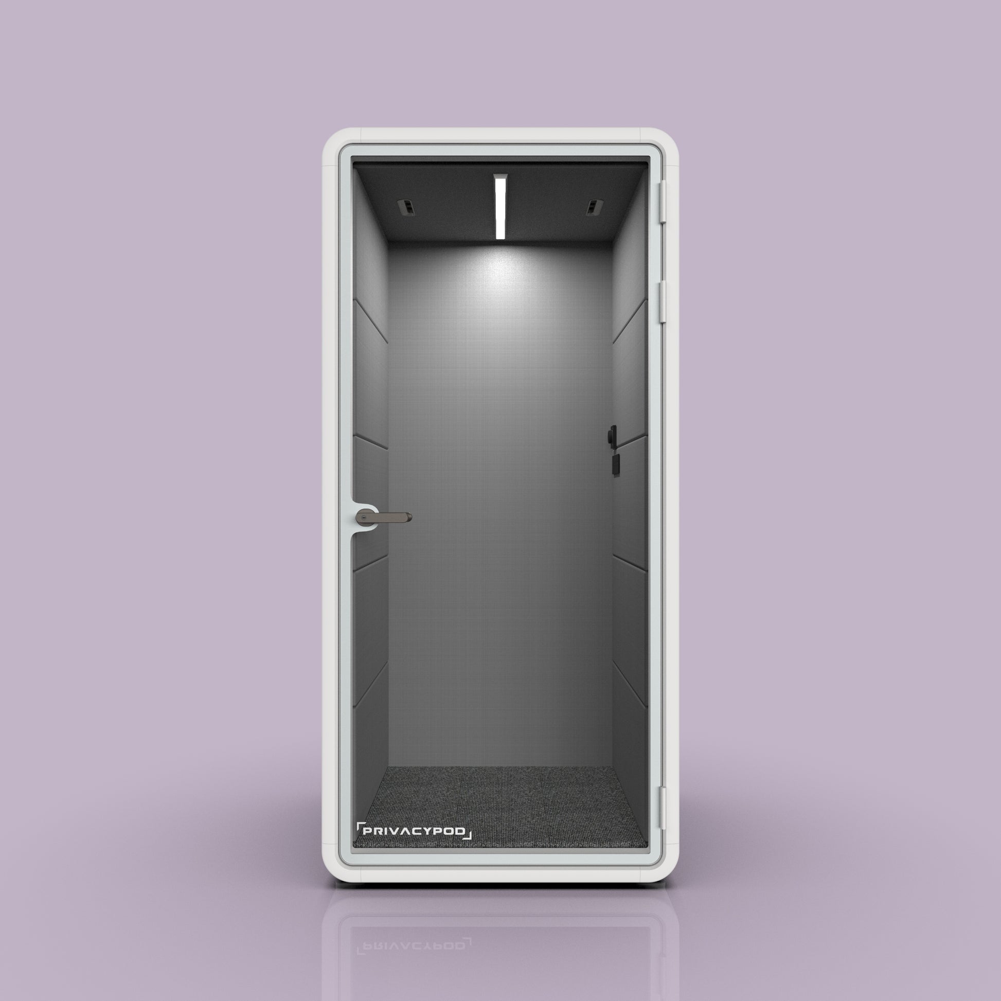 PrivacyPod S Pod Plus 1 Person Upgraded Phone Booth