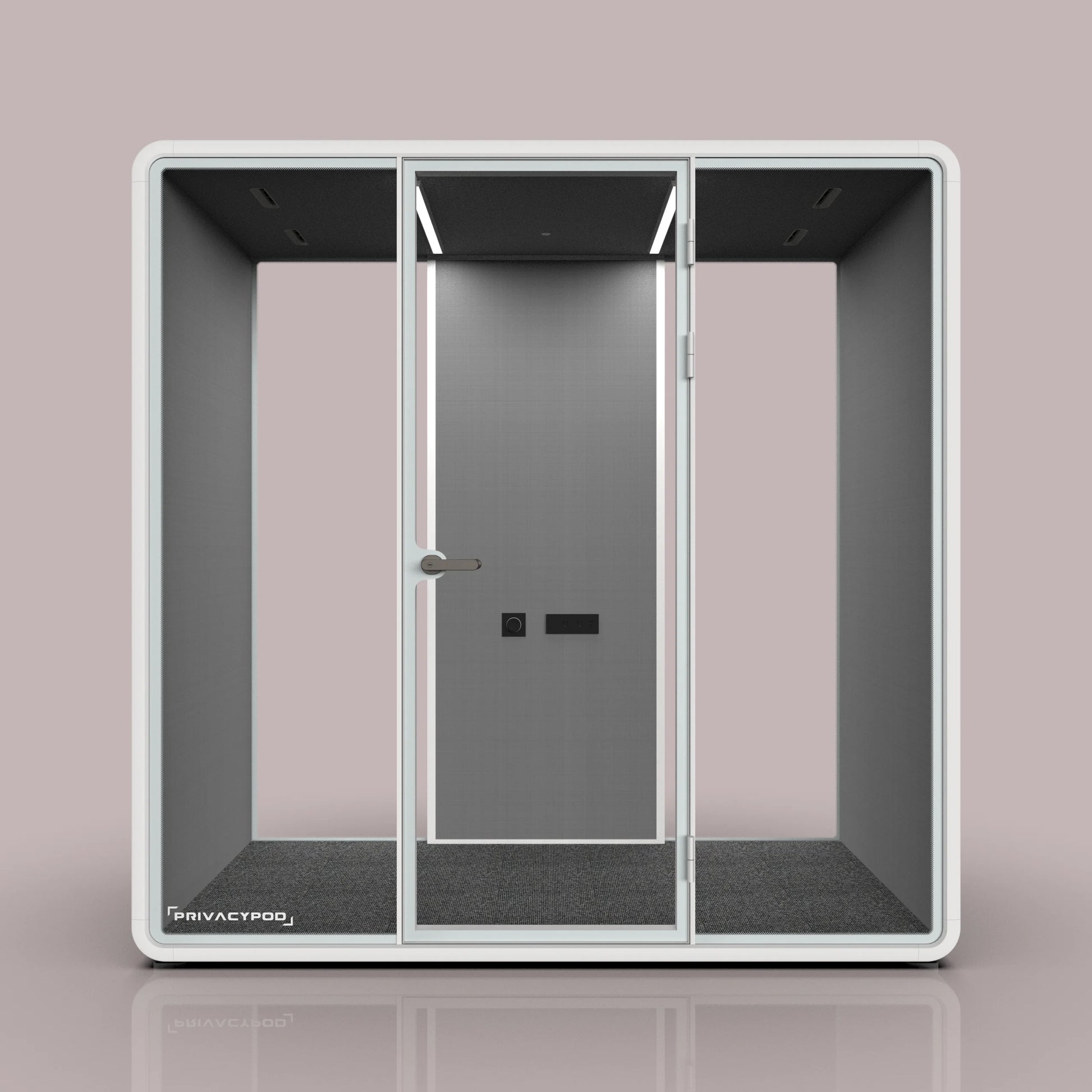 PrivacyPod SL Pod 2 Person Soundproof Meeting Pod