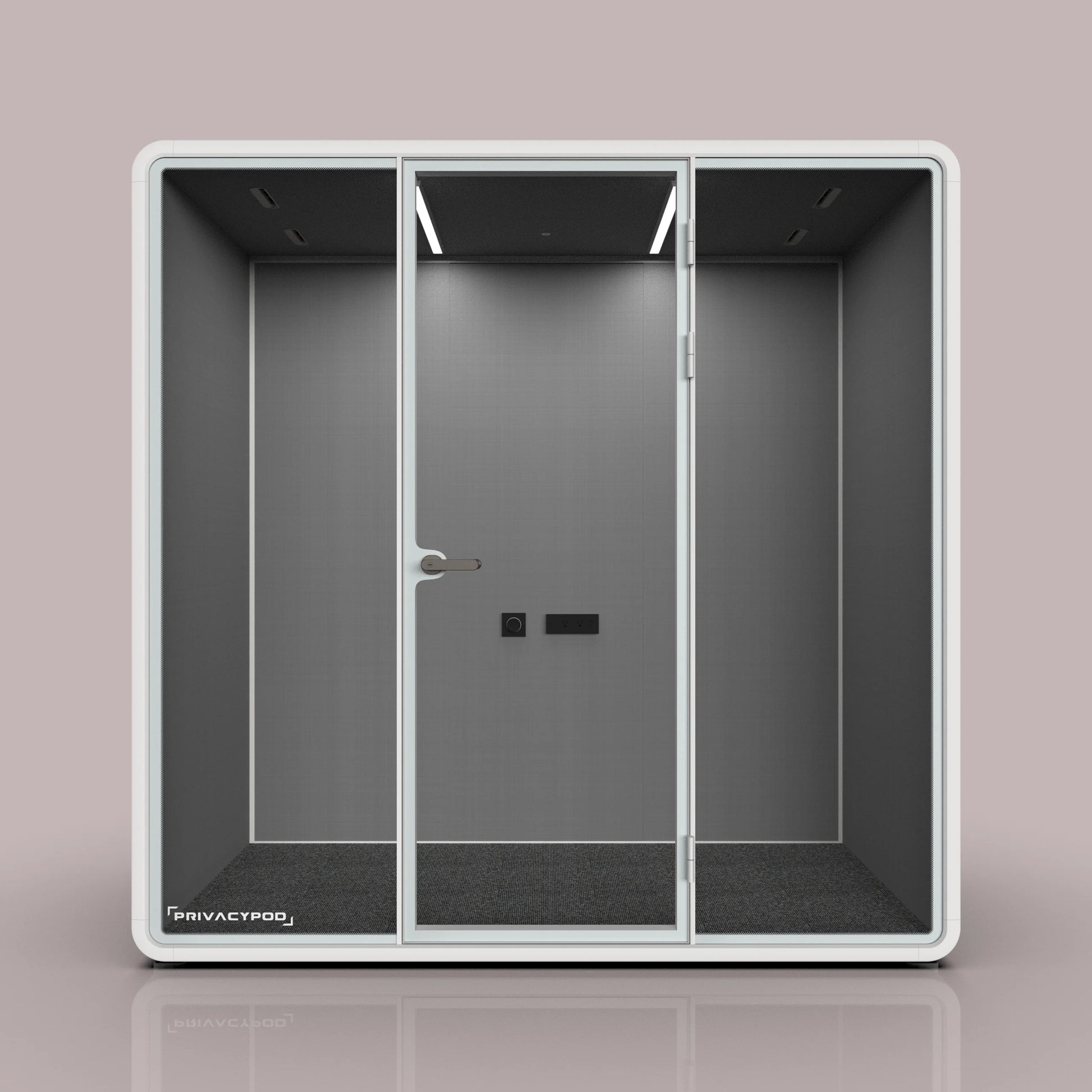 PrivacyPod SL Pod 2 Person Soundproof Meeting Pod