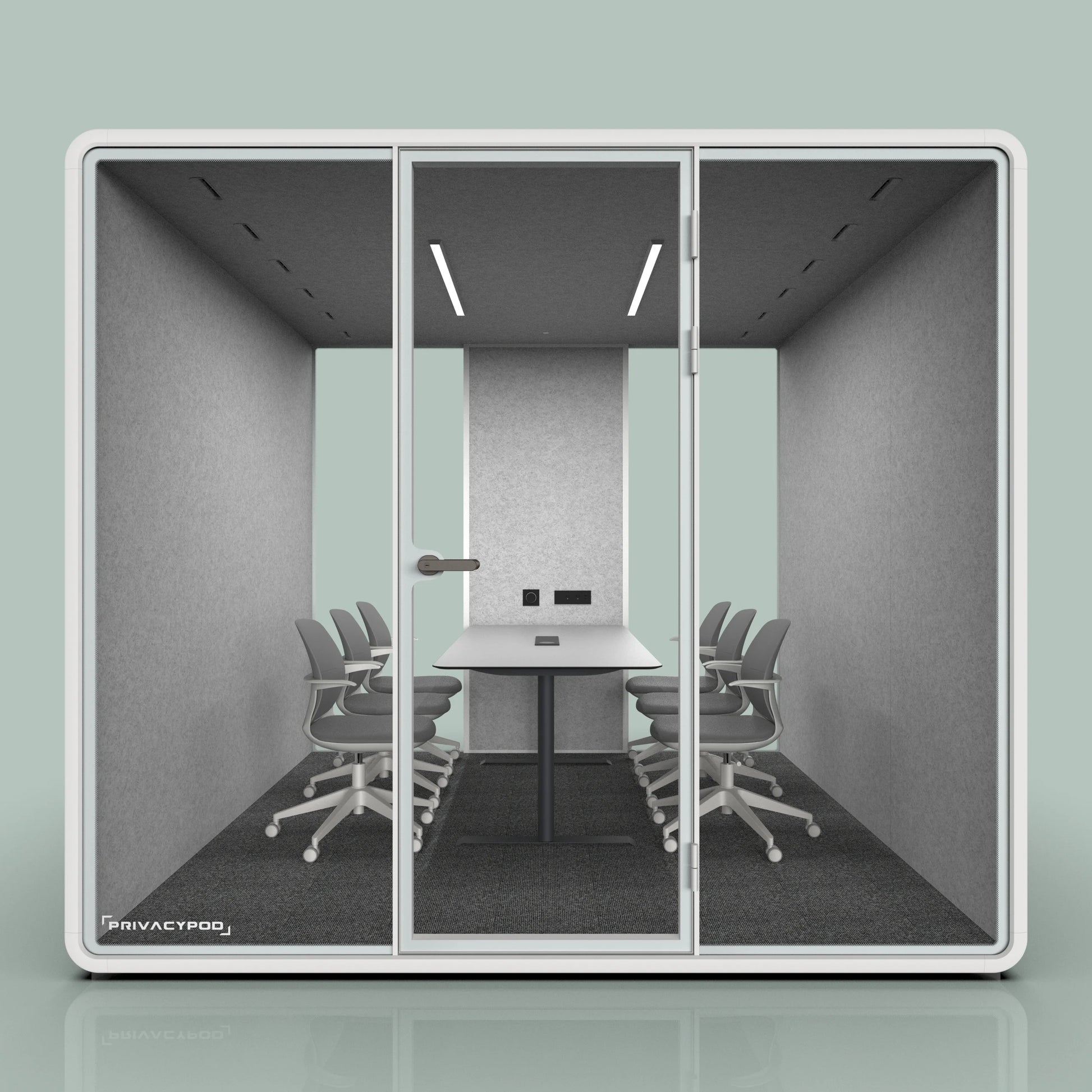 PrivacyPod XL Pod 6 Person Large Meeting Pod