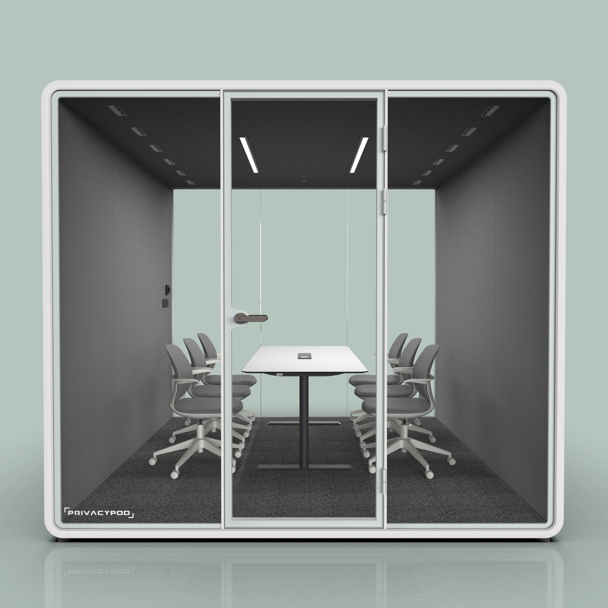 PrivacyPod XL Pod 6 Person Large Meeting Pod
