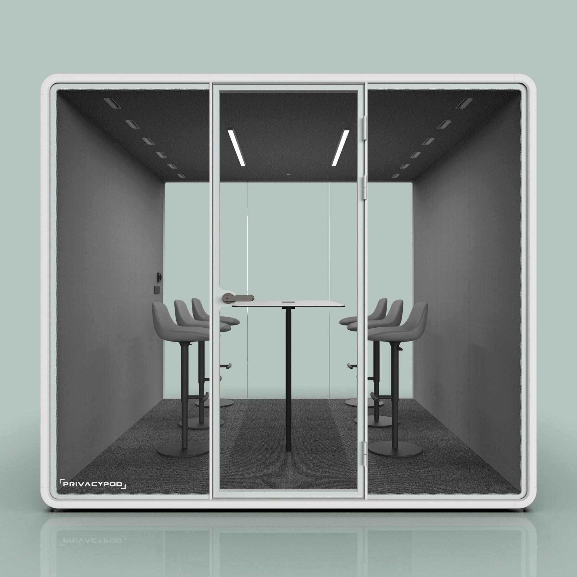 PrivacyPod XL Pod 6 Person Large Meeting Pod