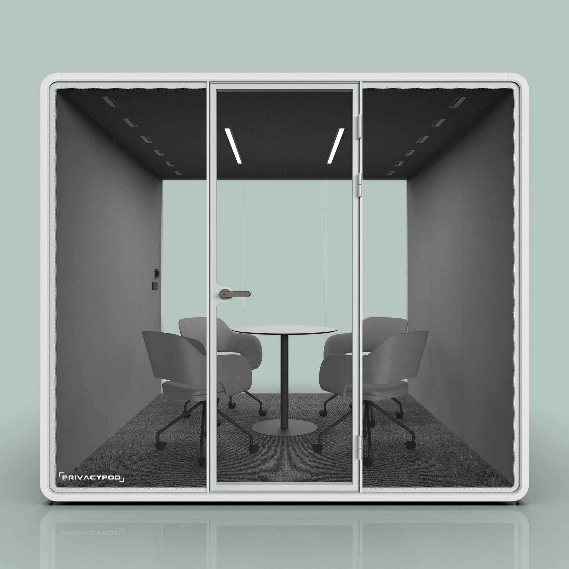 PrivacyPod XL Pod 6 Person Large Meeting Pod
