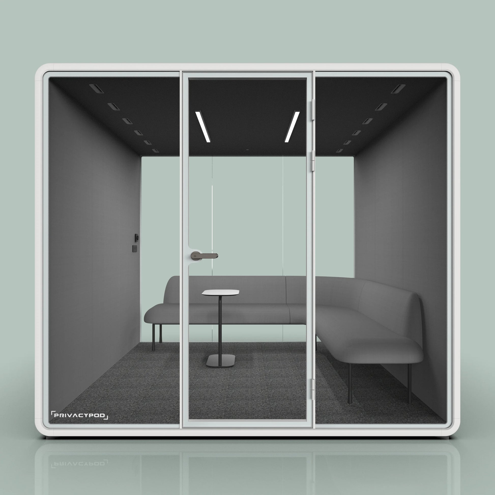 PrivacyPod XL Pod 6 Person Large Meeting Pod