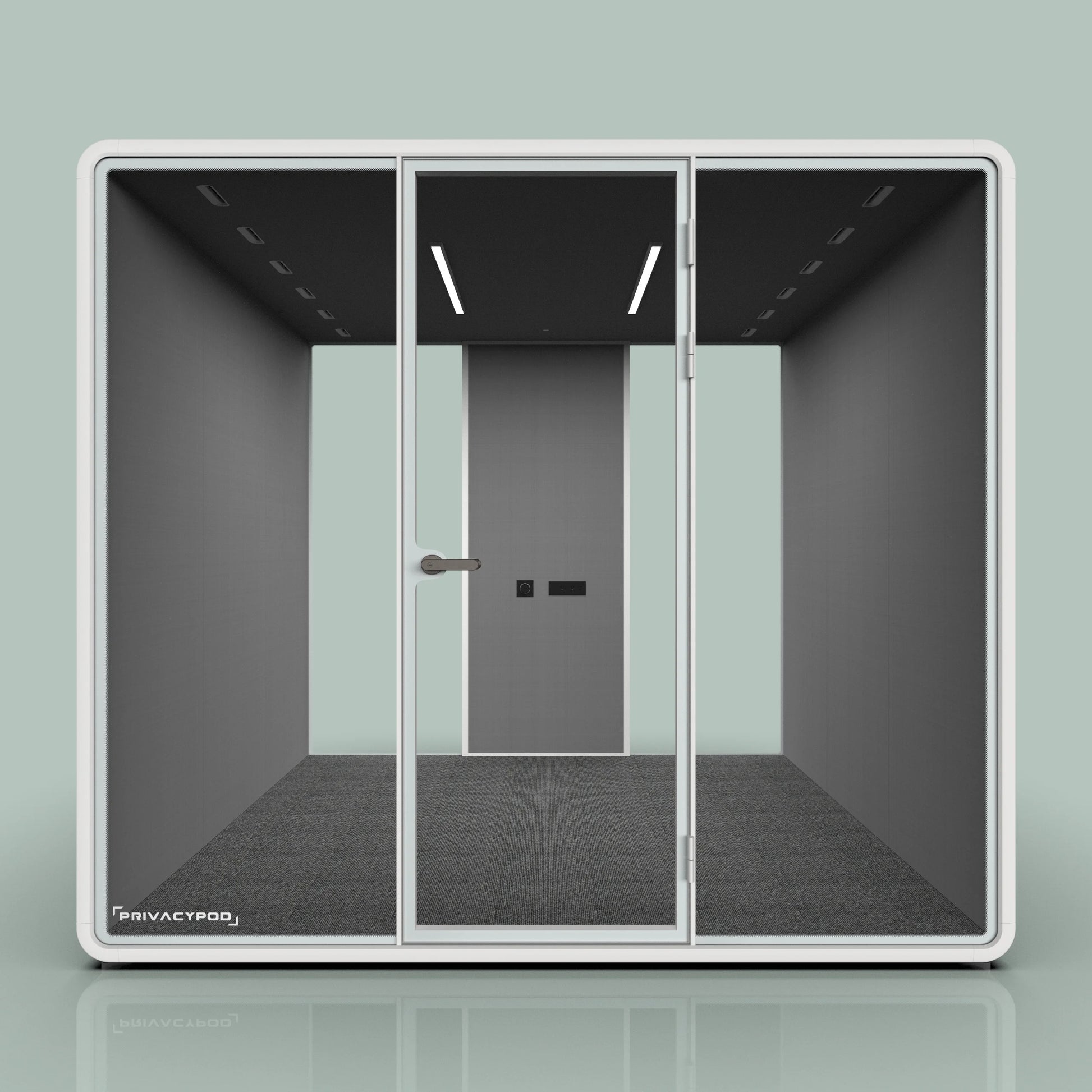 PrivacyPod XL Pod 6 Person Large Meeting Pod