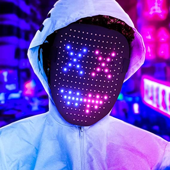 PartyFace™ Party Programmable Led Mask