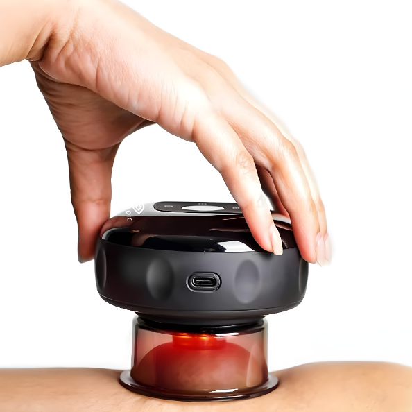 TempaCup™ Smart Heated Massage Therapy Cupper Backup