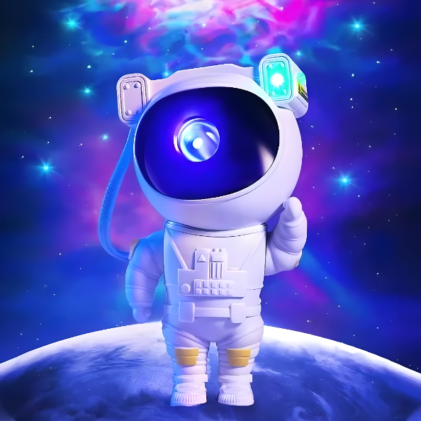 AstroChief™ The Galaxy Projecting Astronaut