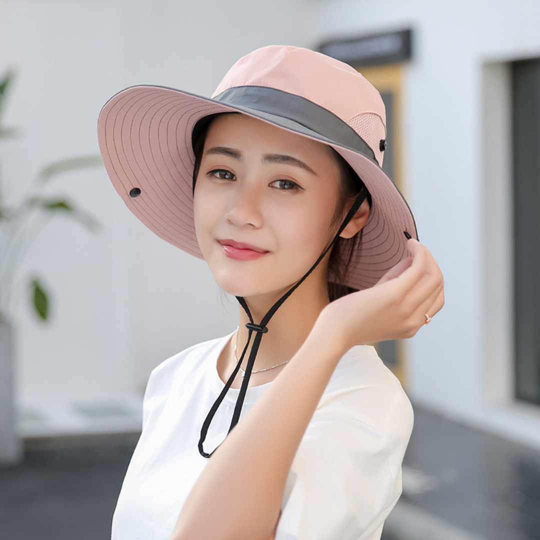 ShadeFold™ UV Ponytail Sun Hat