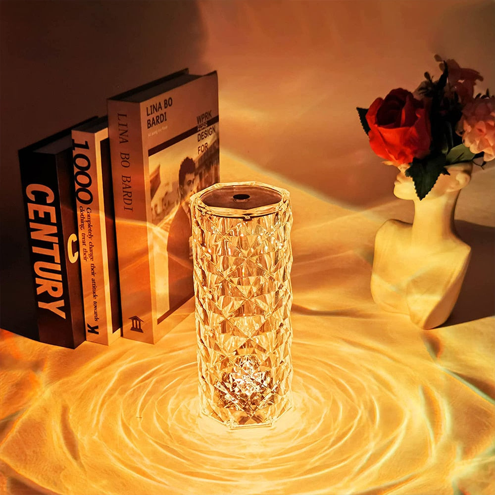 CrystaLamp™ Atmospheric Crystal Lamp Projector