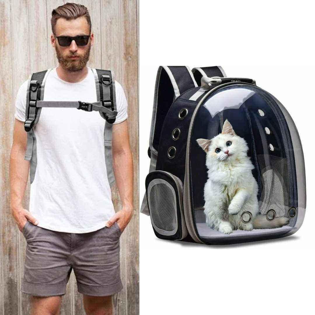 MeowPack™ Pet Carrier Backpack - Vugio