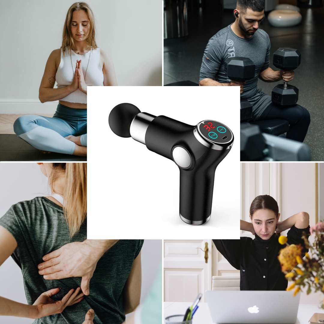 PulseFix™ Portable Massage Gun - Vugio