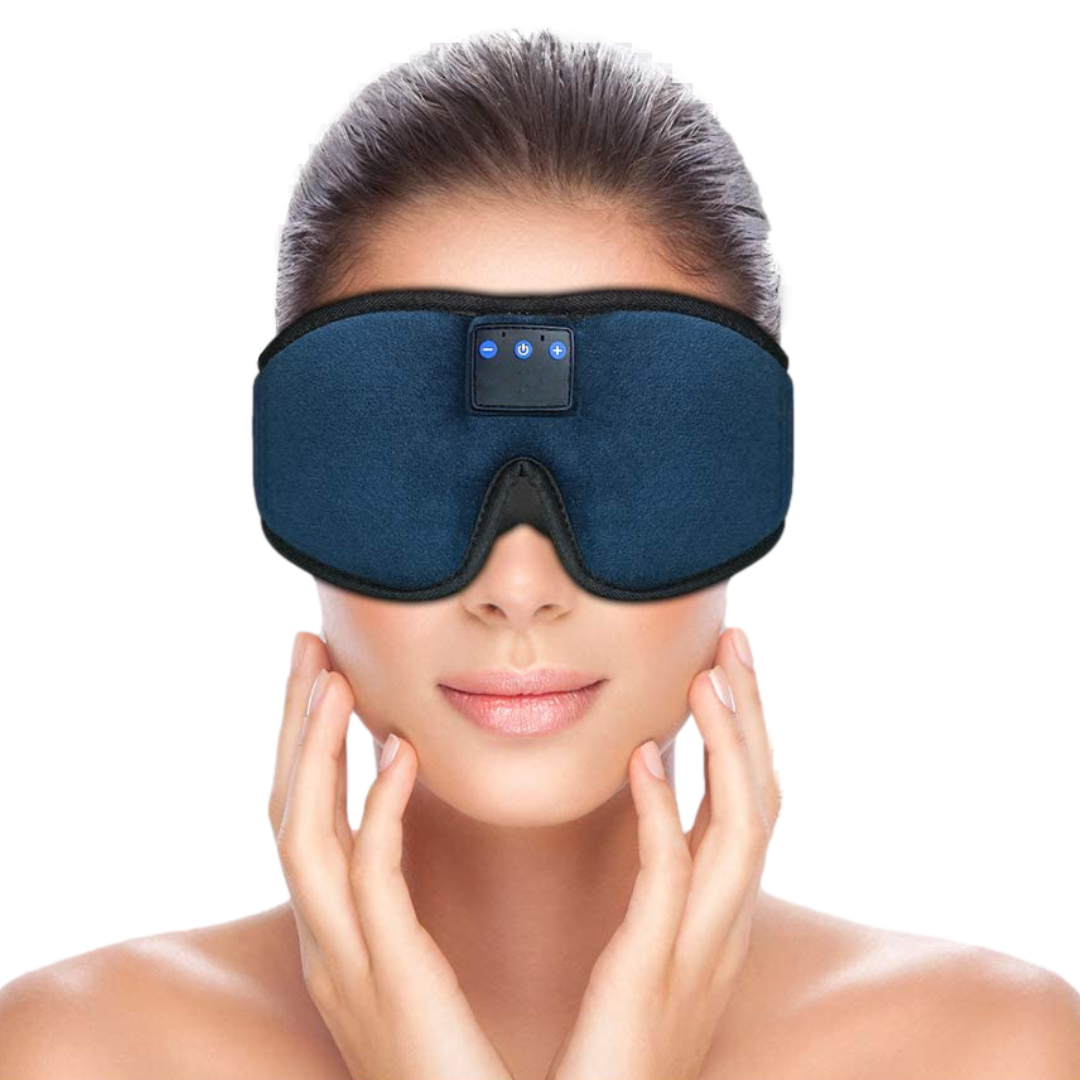 PillowBuds™ Revolutionary Bluetooth Sleep Mask