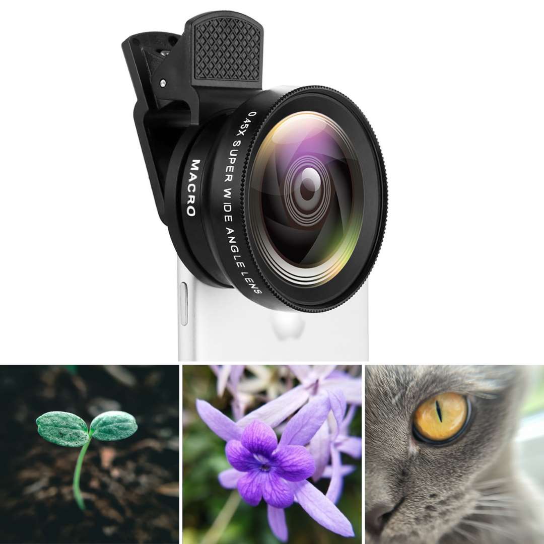 VastLens™ DSLR Phone Lens Kit - Vugio